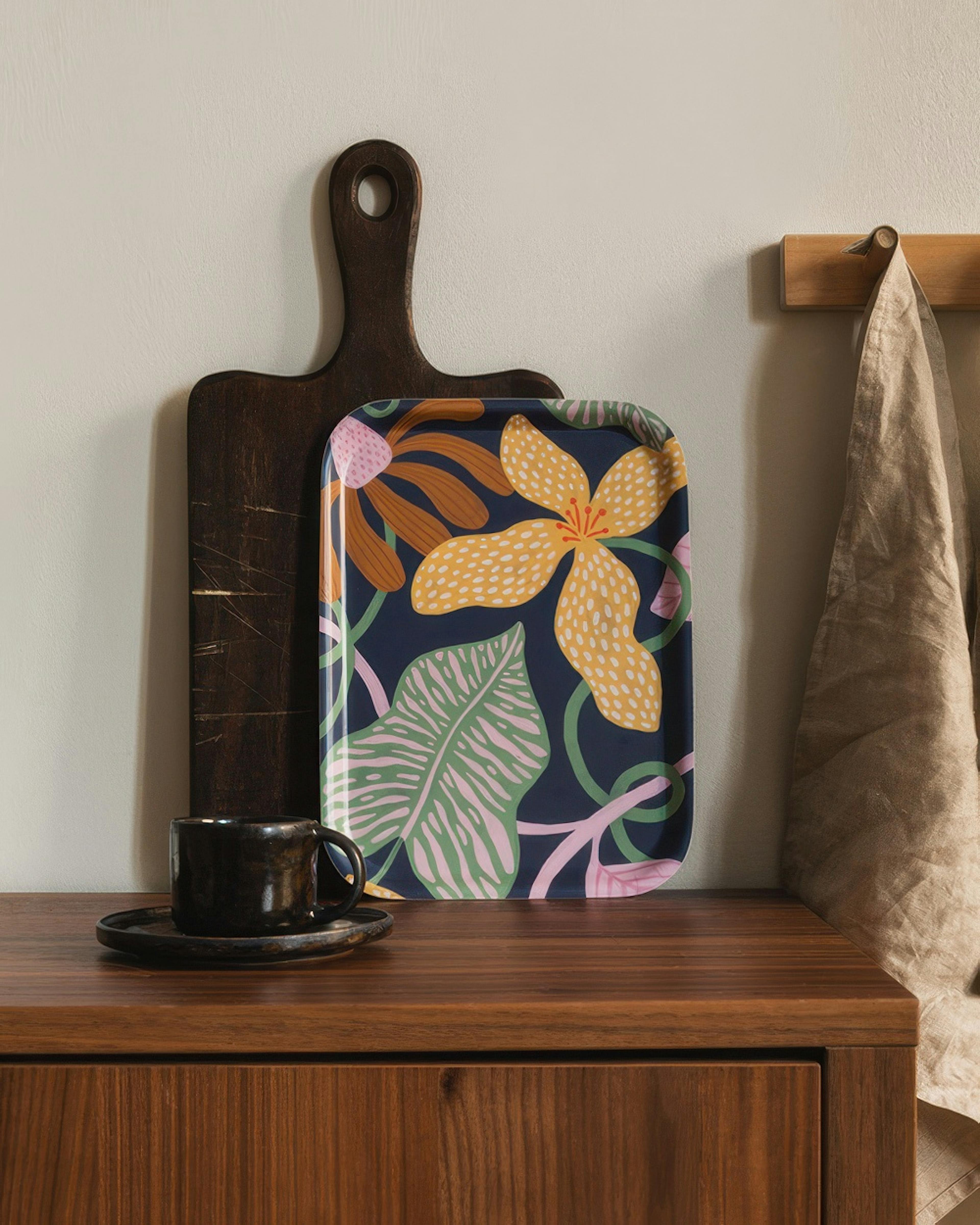 Jungle Vines Tablett
