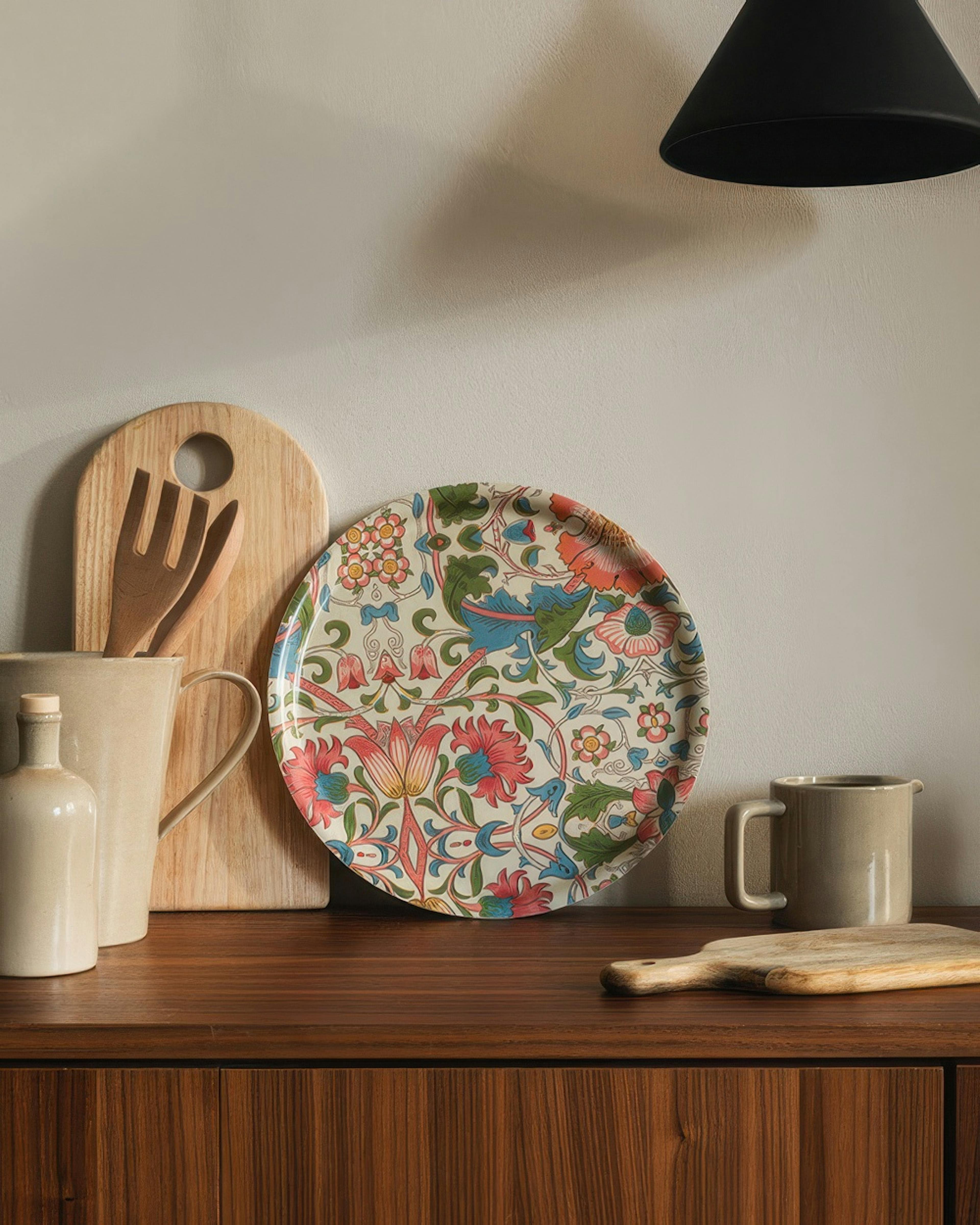 William Morris - Lodden Round Brett