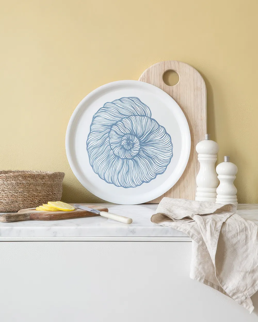 Seashell Tablett