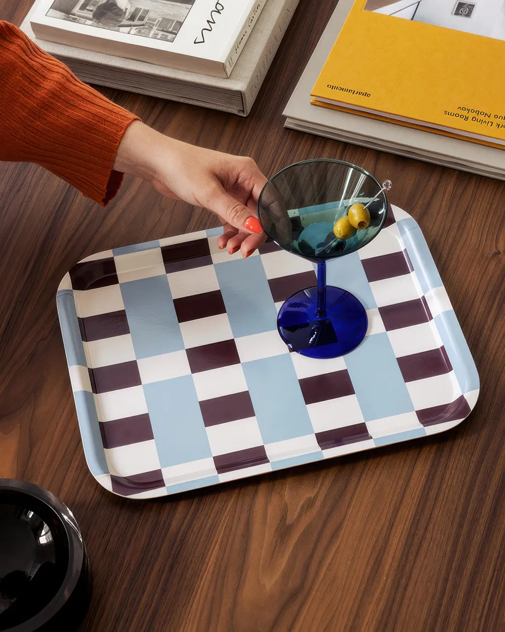 Checkered Tablett