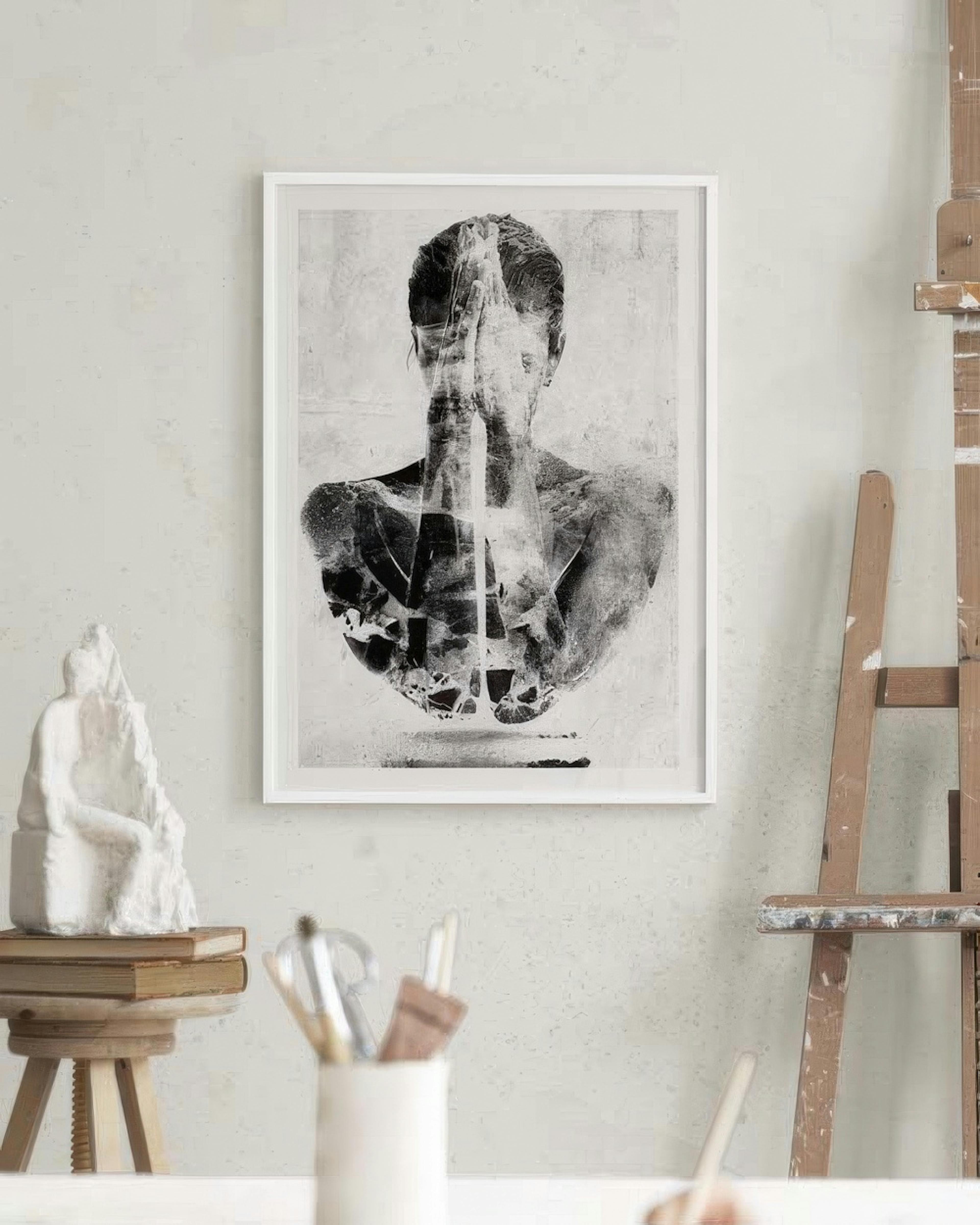 Linnea Frank - Lacuna Invert Poster