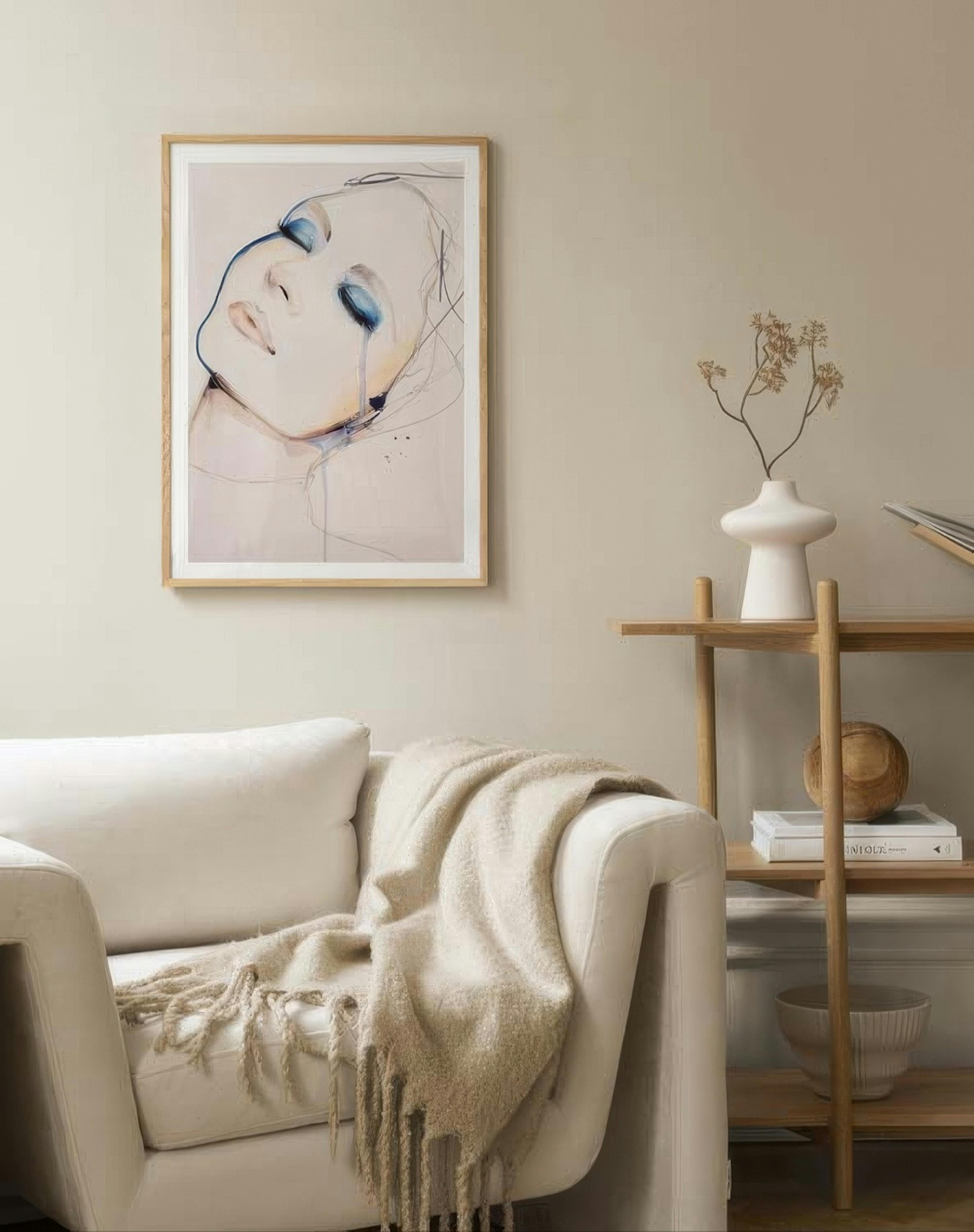 Leigh Viner - Insight Print