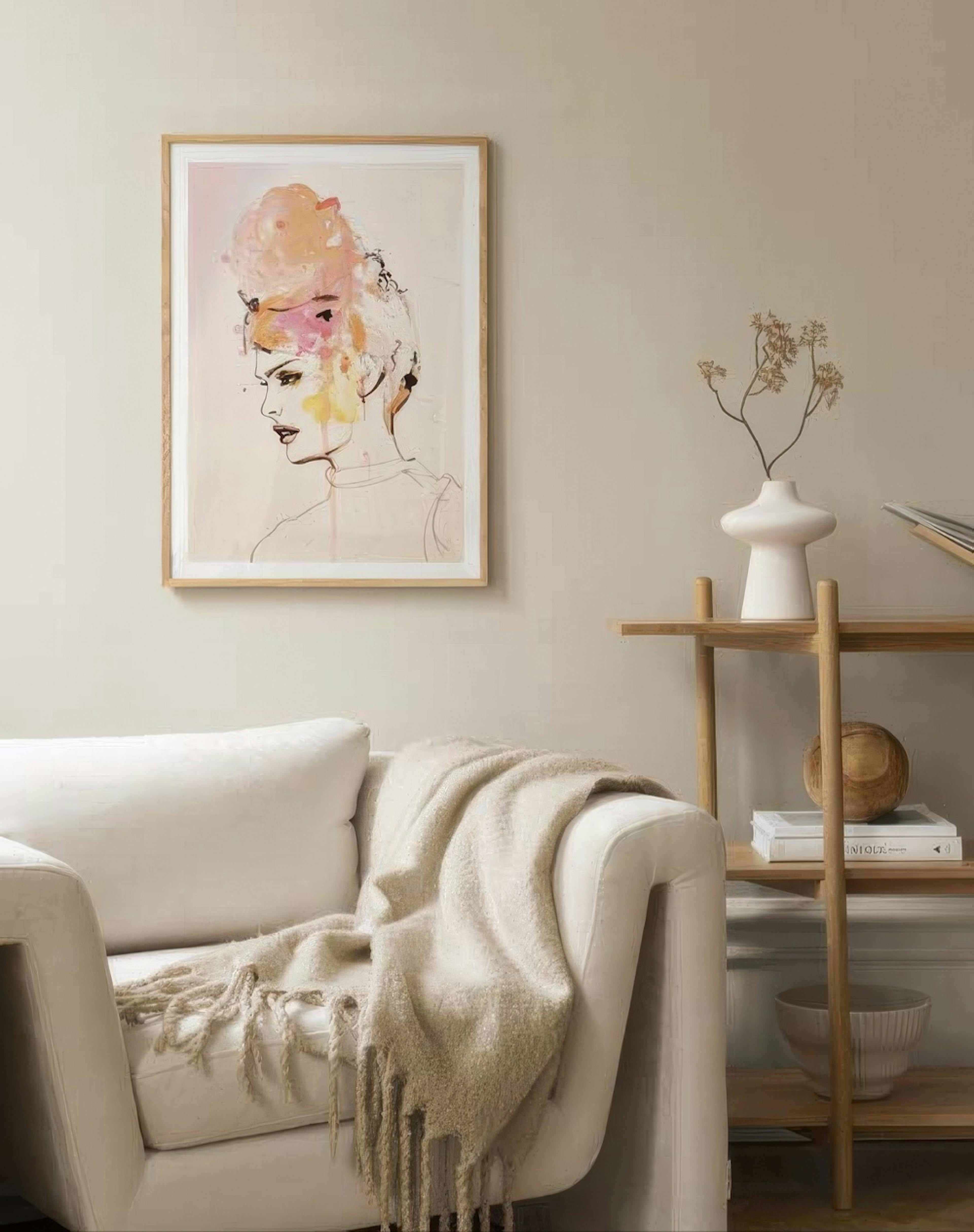 Leigh Viner - Insouciant Poster