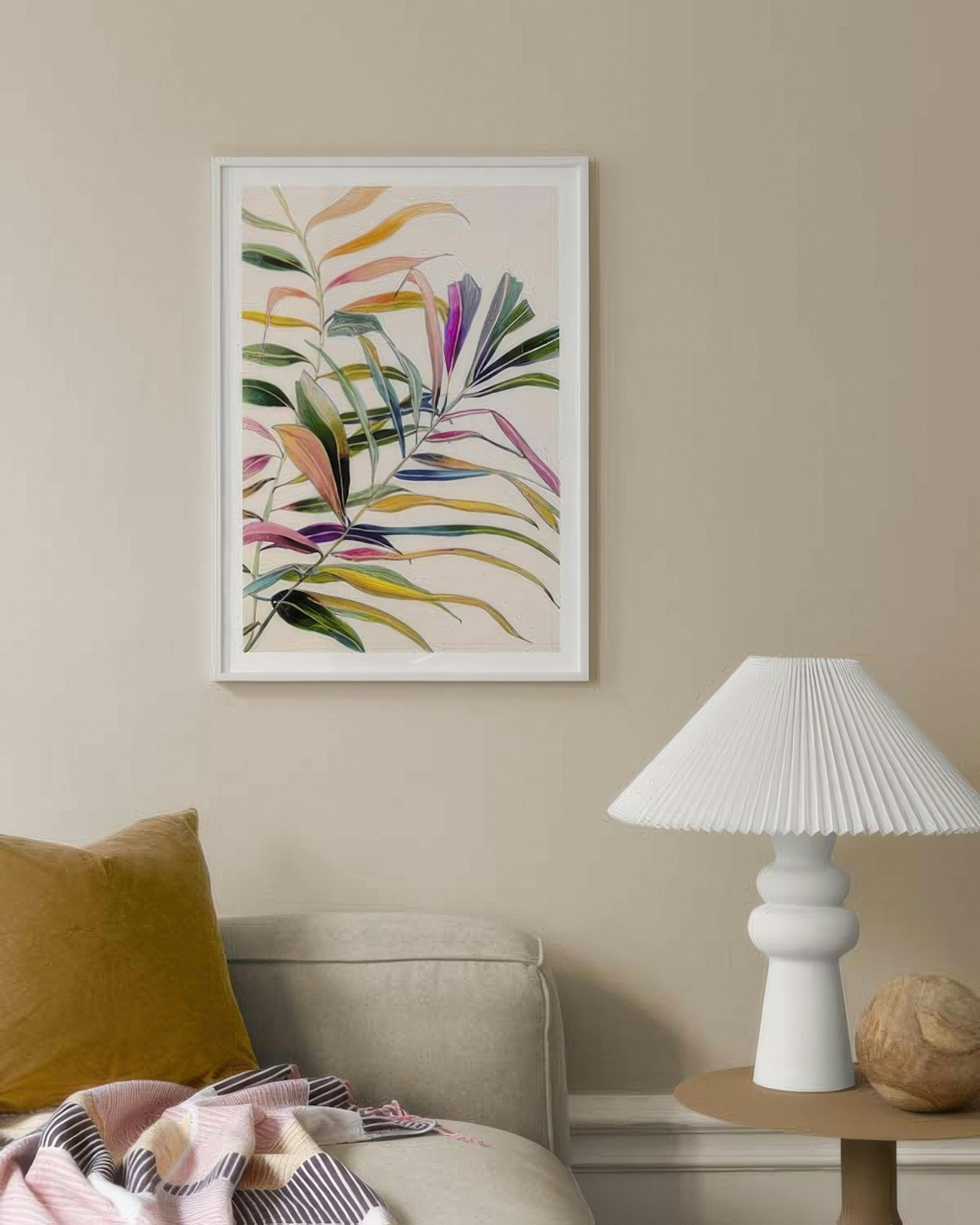 Leigh Viner - Palm in Color Plakat
