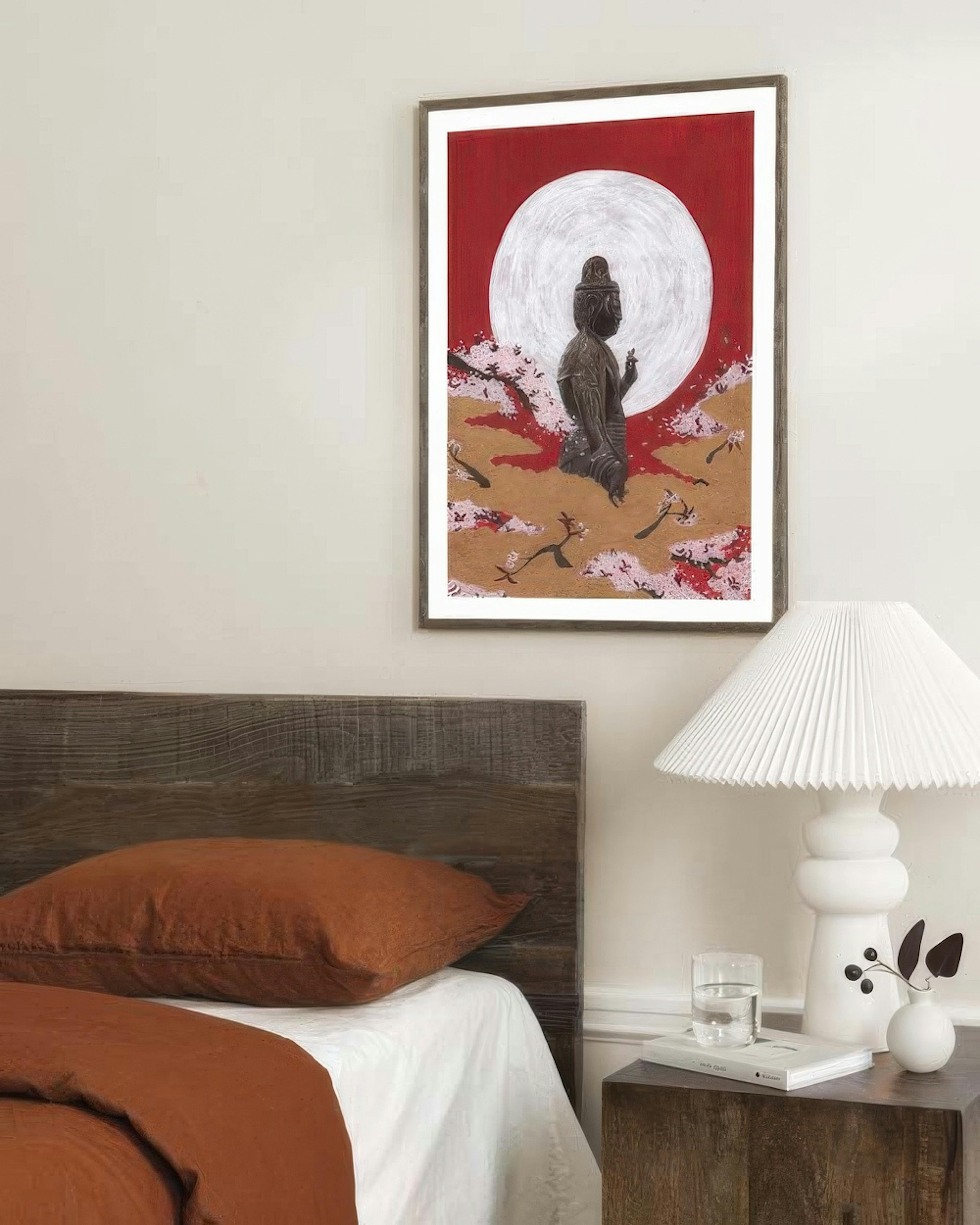 Jaron Su - Oh my Guanyin Print