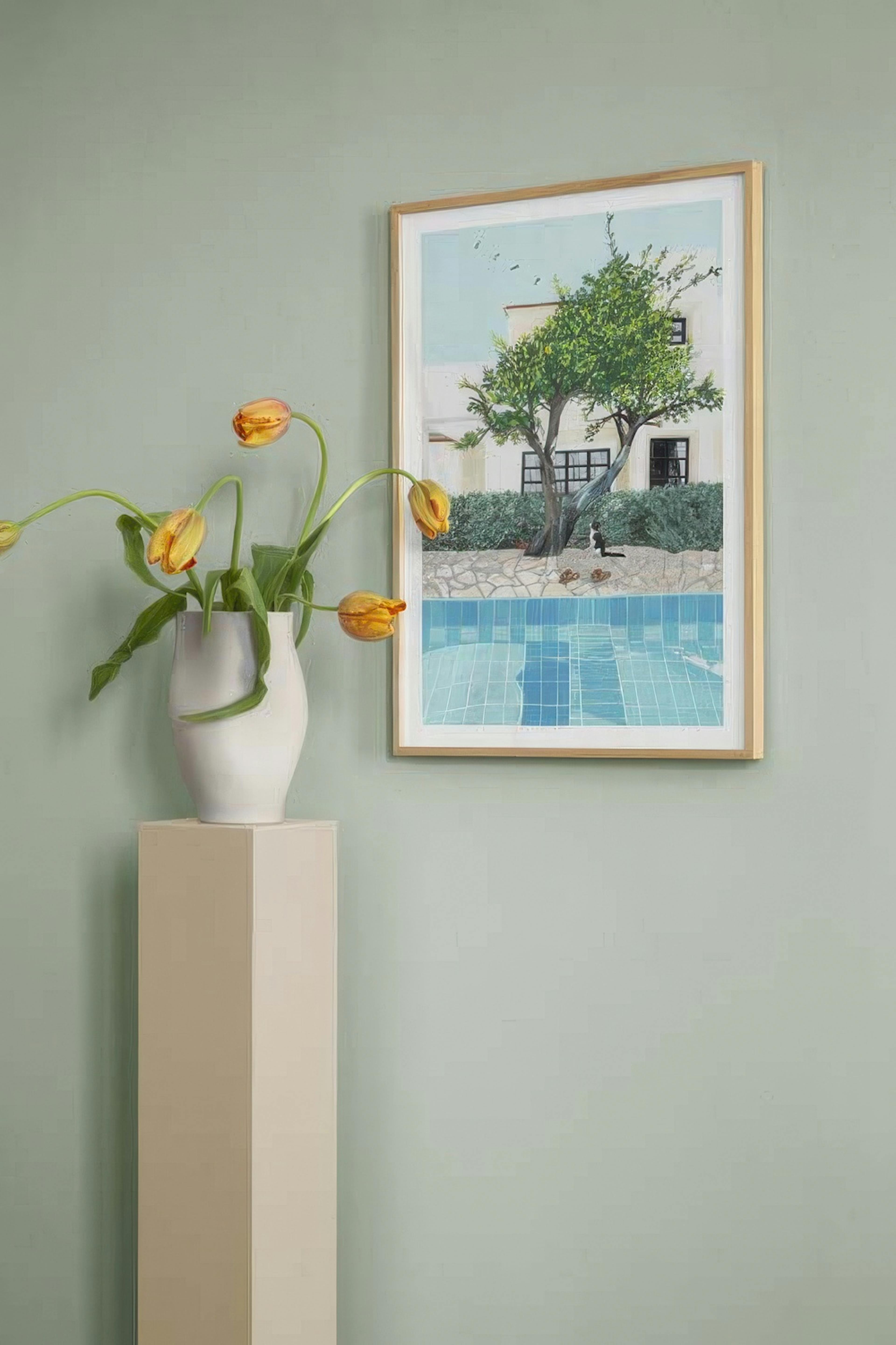 Jaron Su - Zone out Pool Print