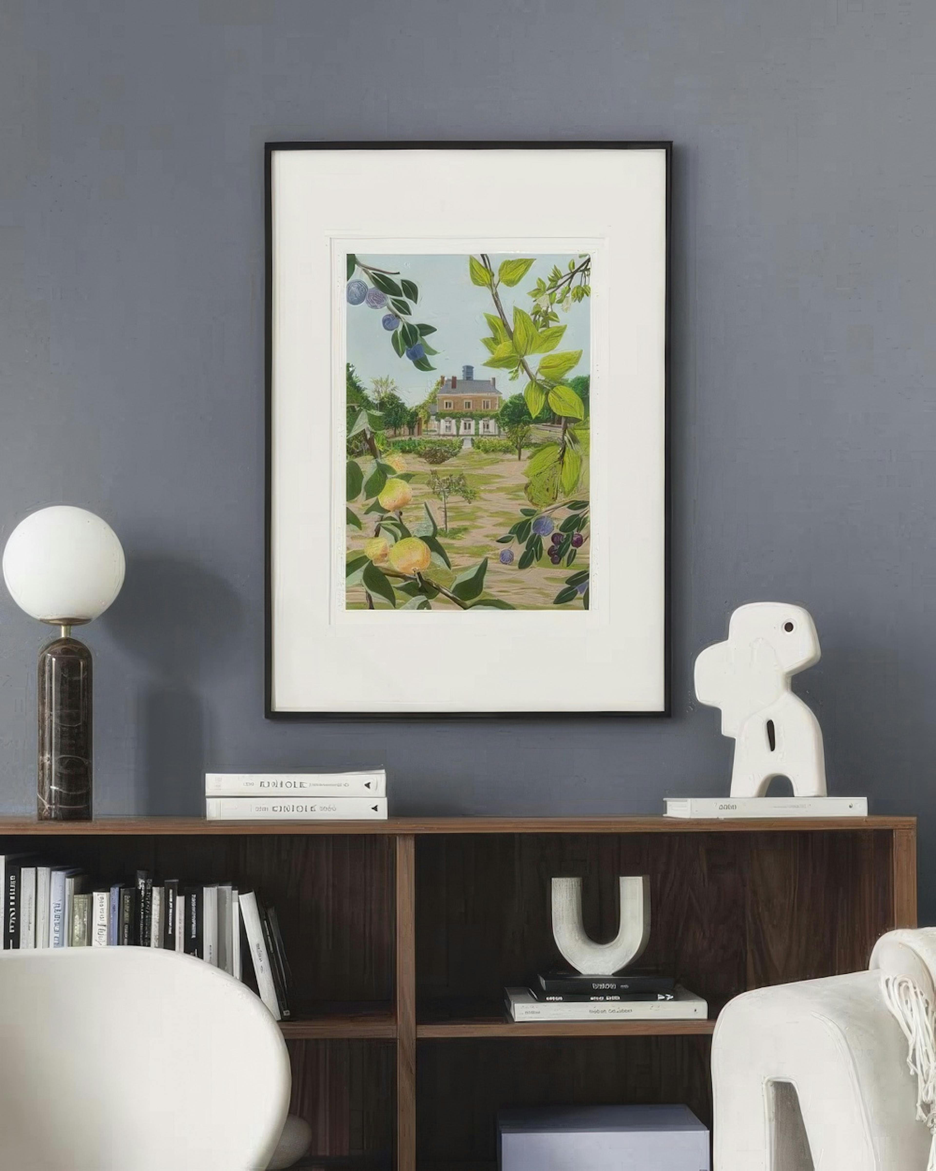 Jaron Su - Le Fruit Chateau Poster