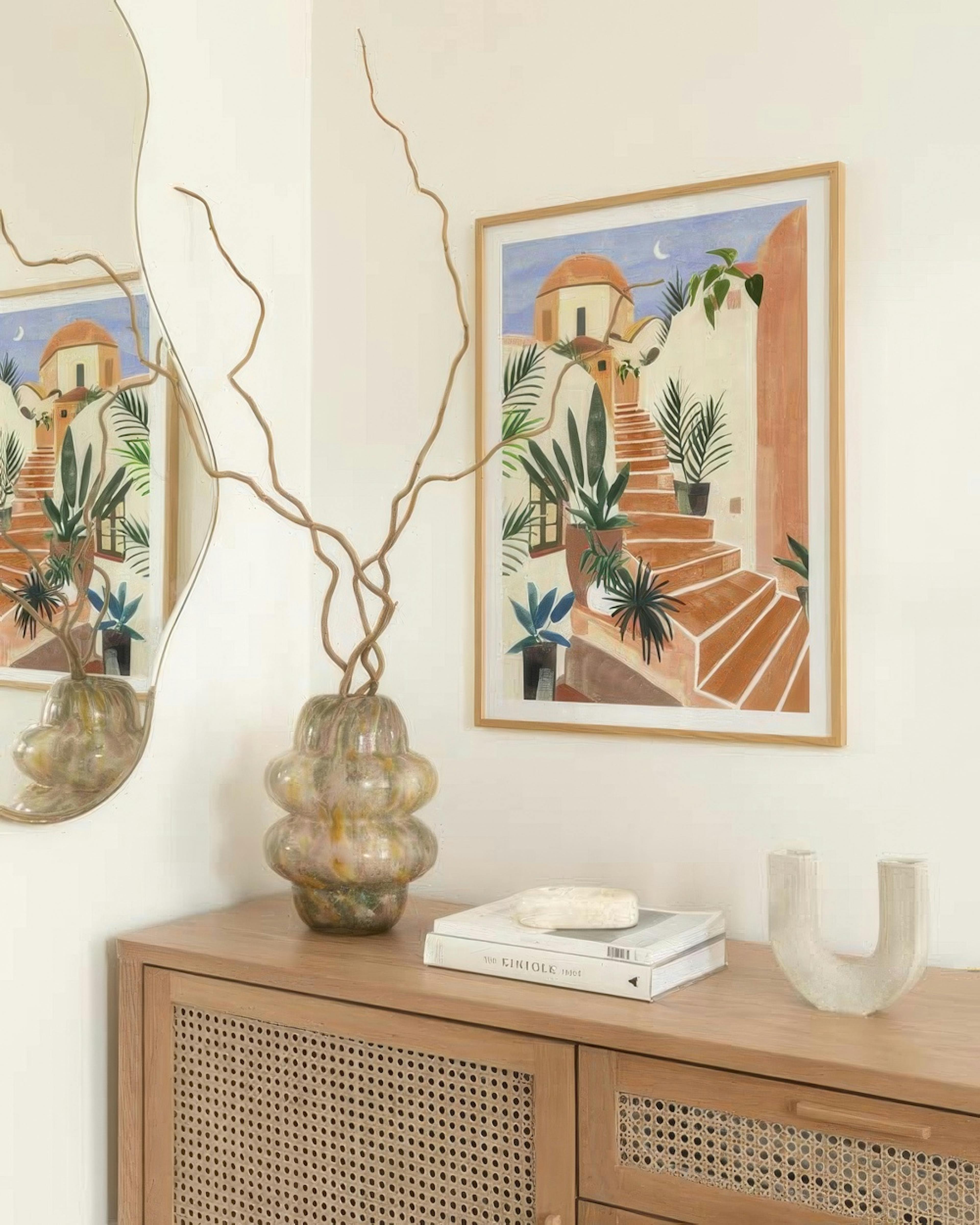 Laura Page - Tropical Print no1 Poster