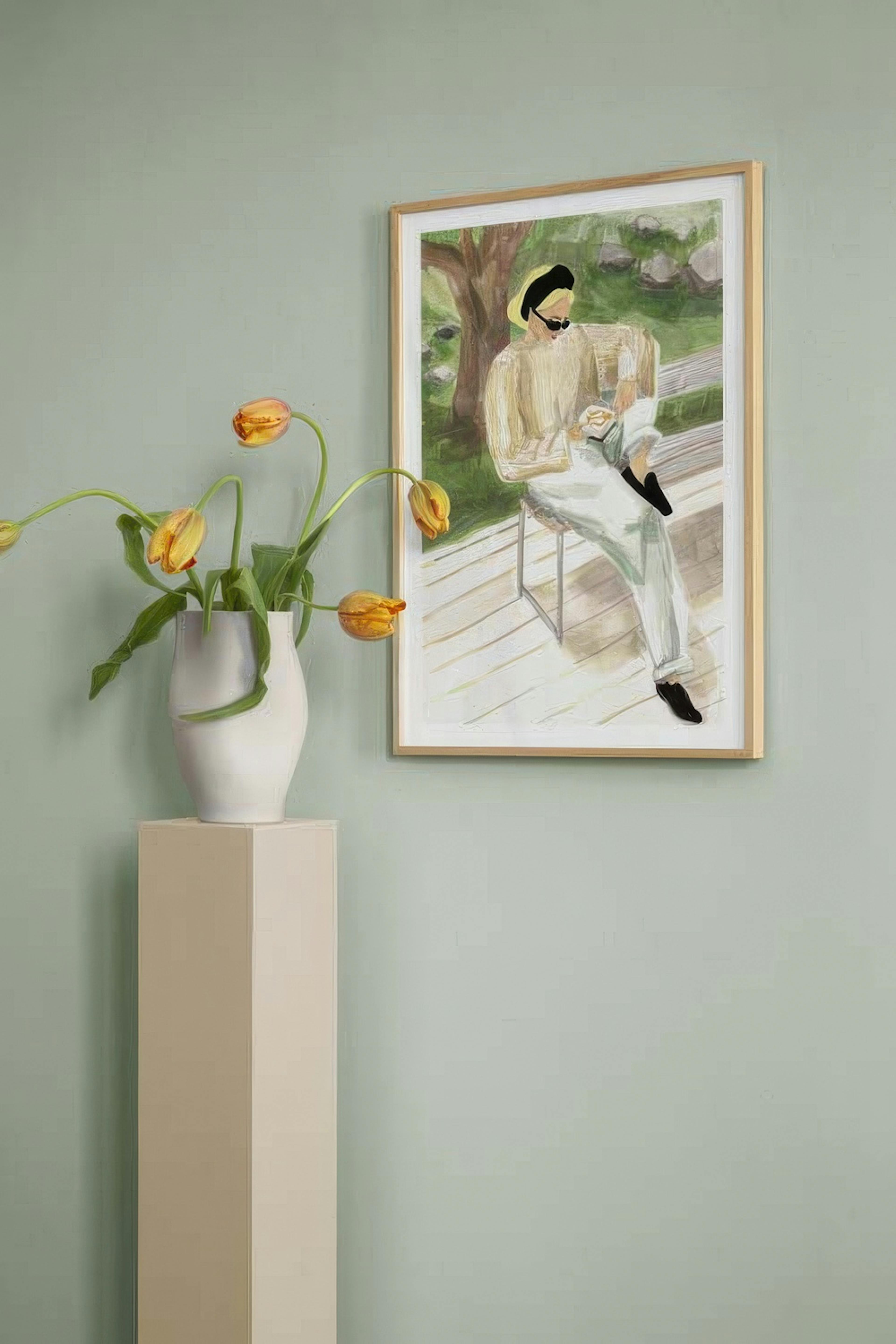 Laura Page - Sagittarius Reading Poster