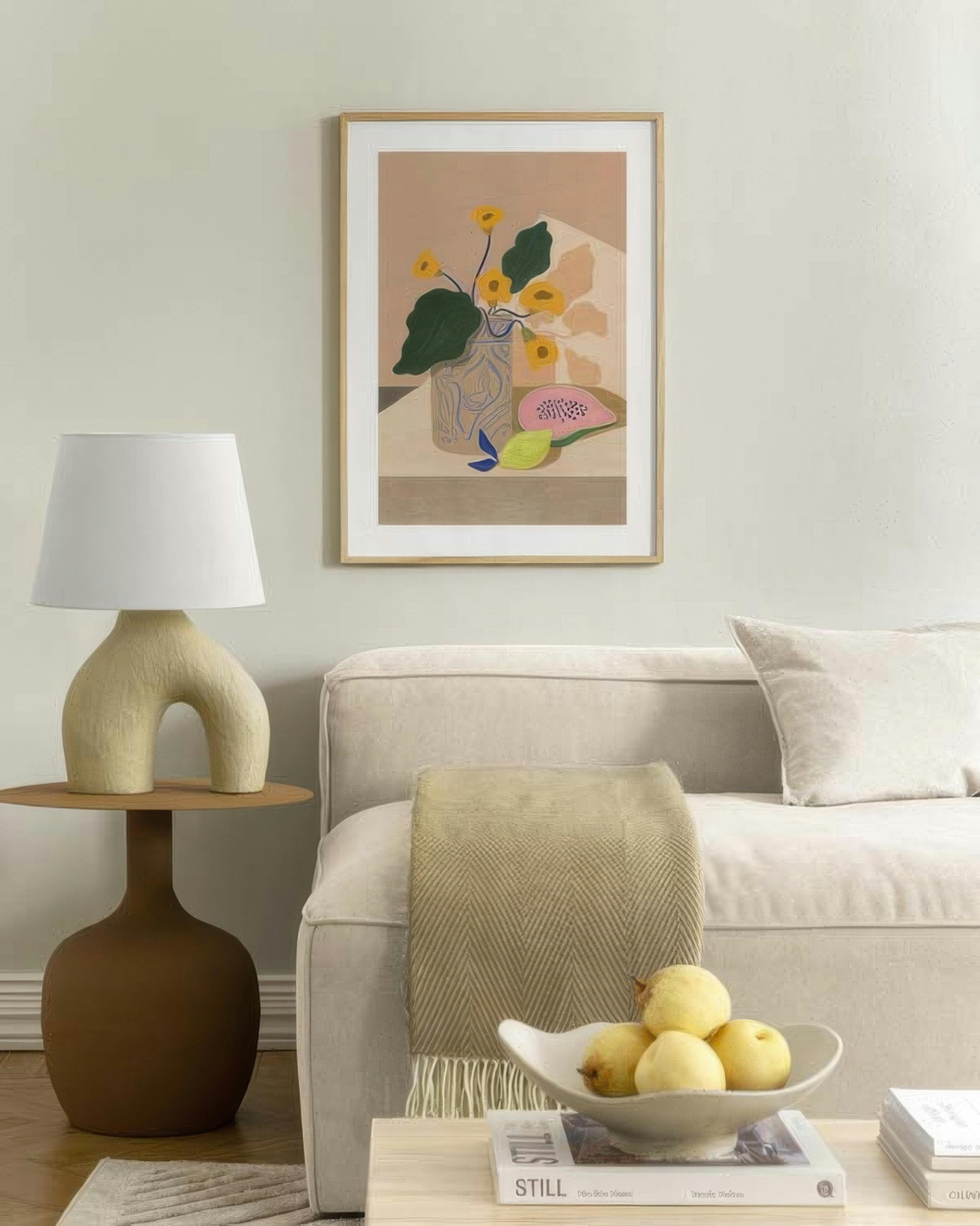 Arty Guava - Lay Hoon - Lemon Papaya Poster