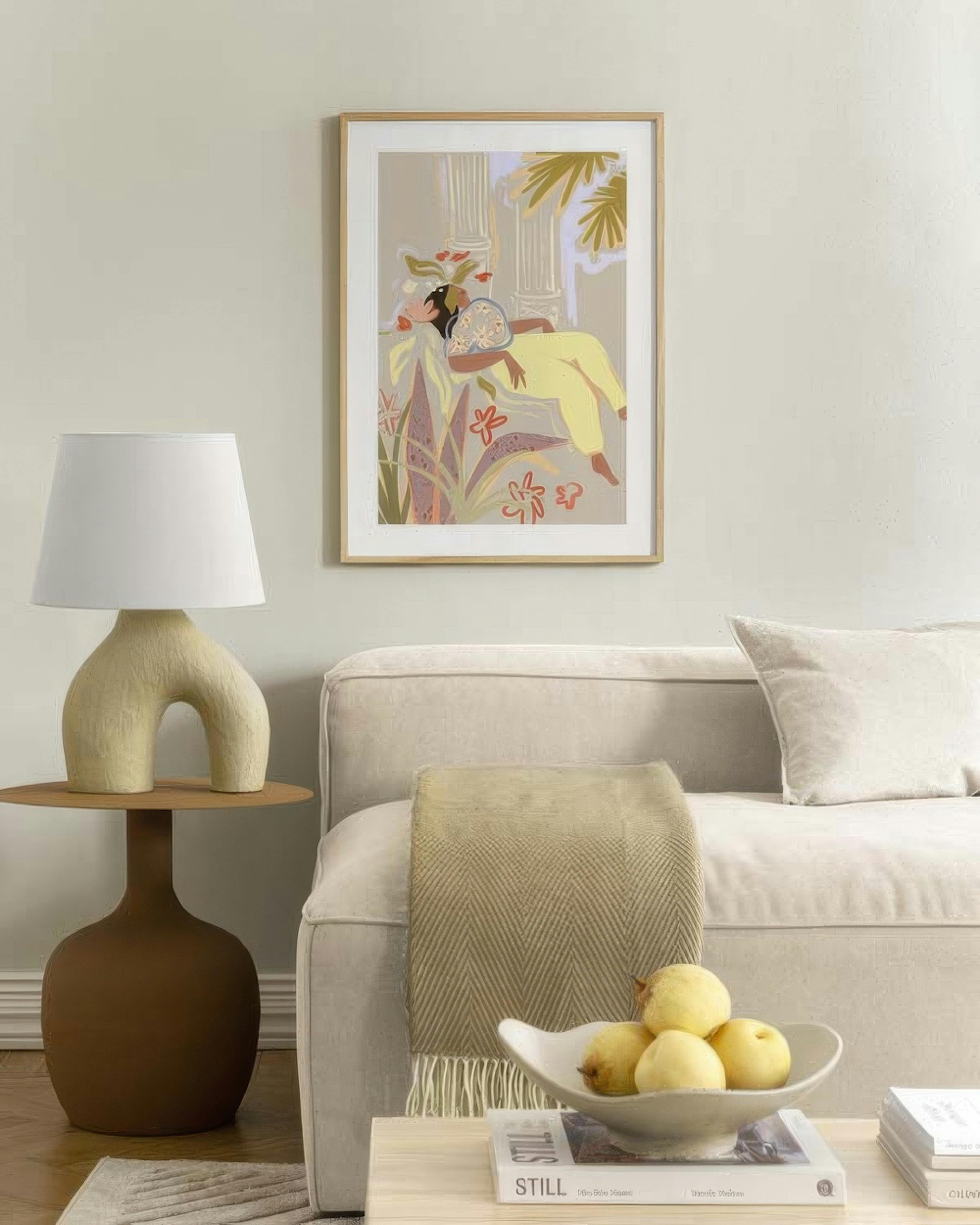 Arty Guava - Lay Hoon - The Garden Poster