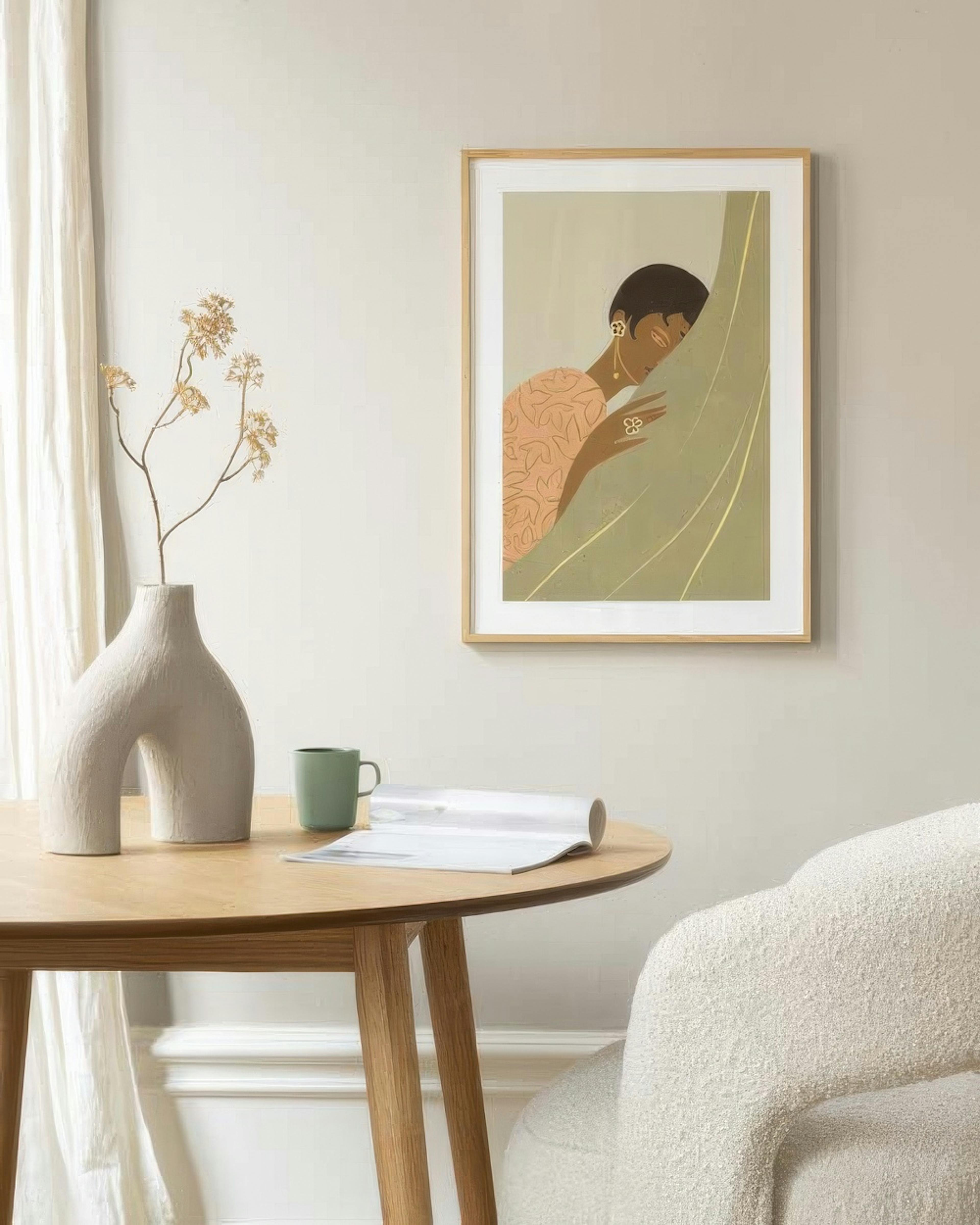 Arty Guava - Lay Hoon - The Introvert Print