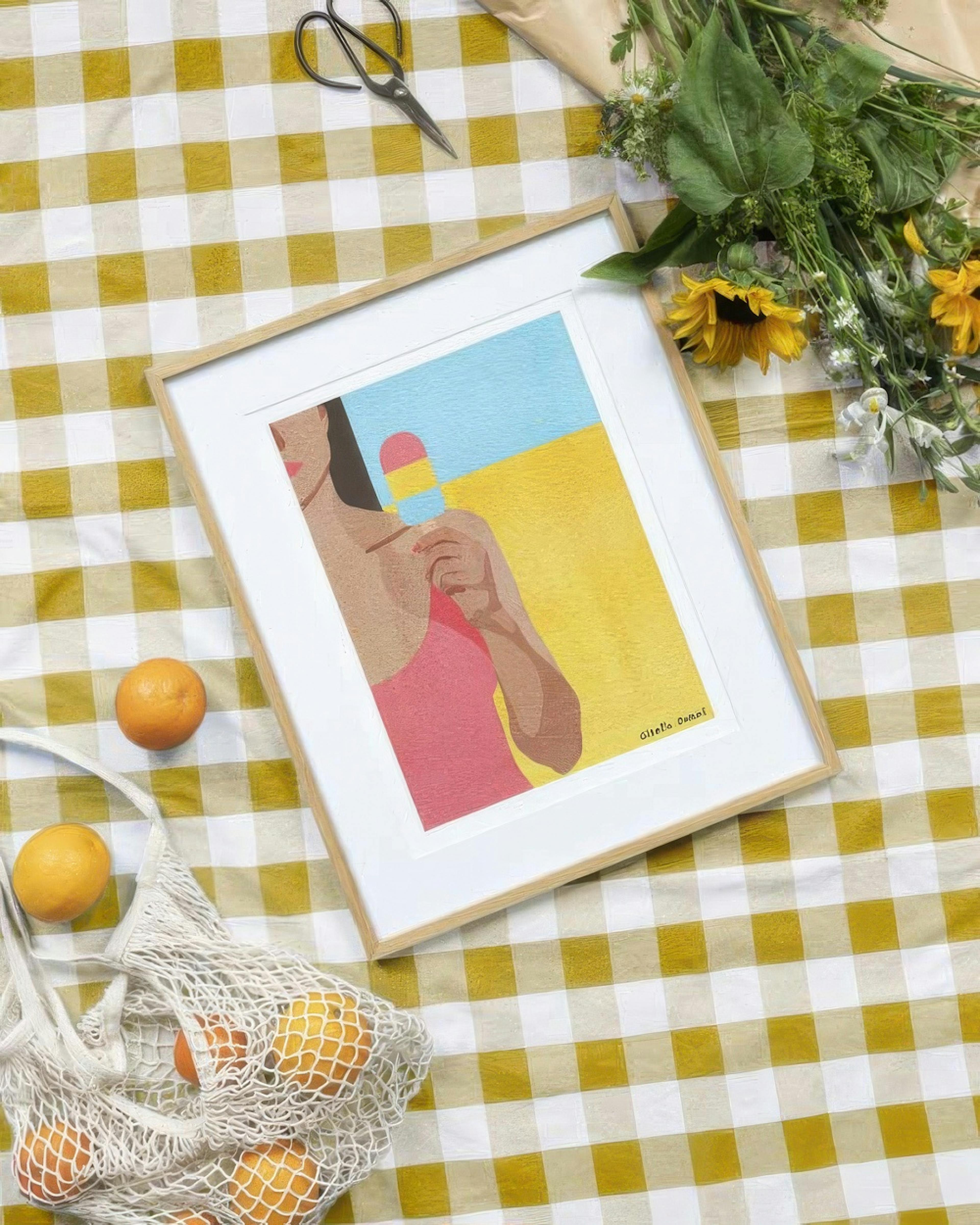 Giselle Dekel – Popsicle Poster