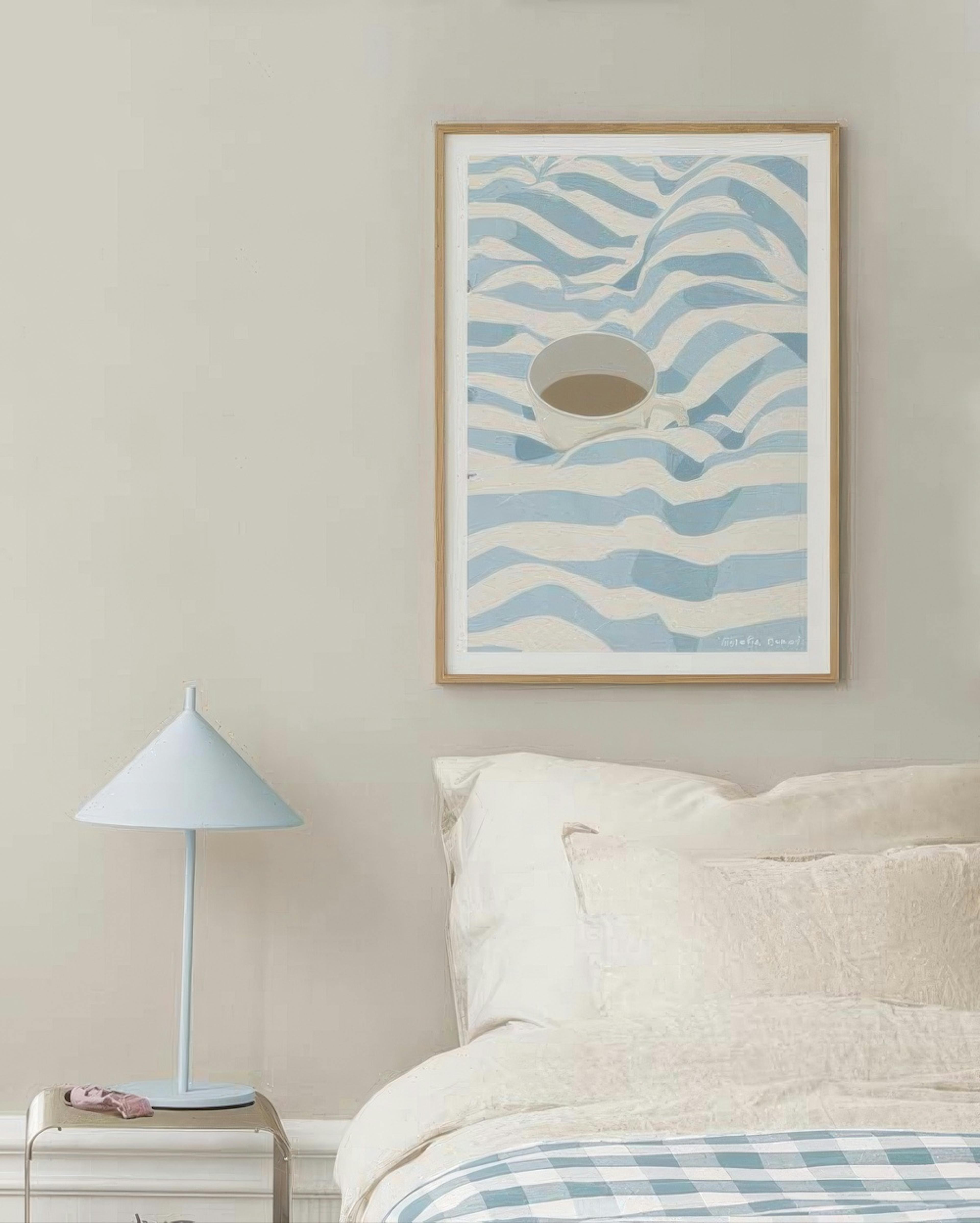 Giselle Dekel – First Cup of Coffee Print