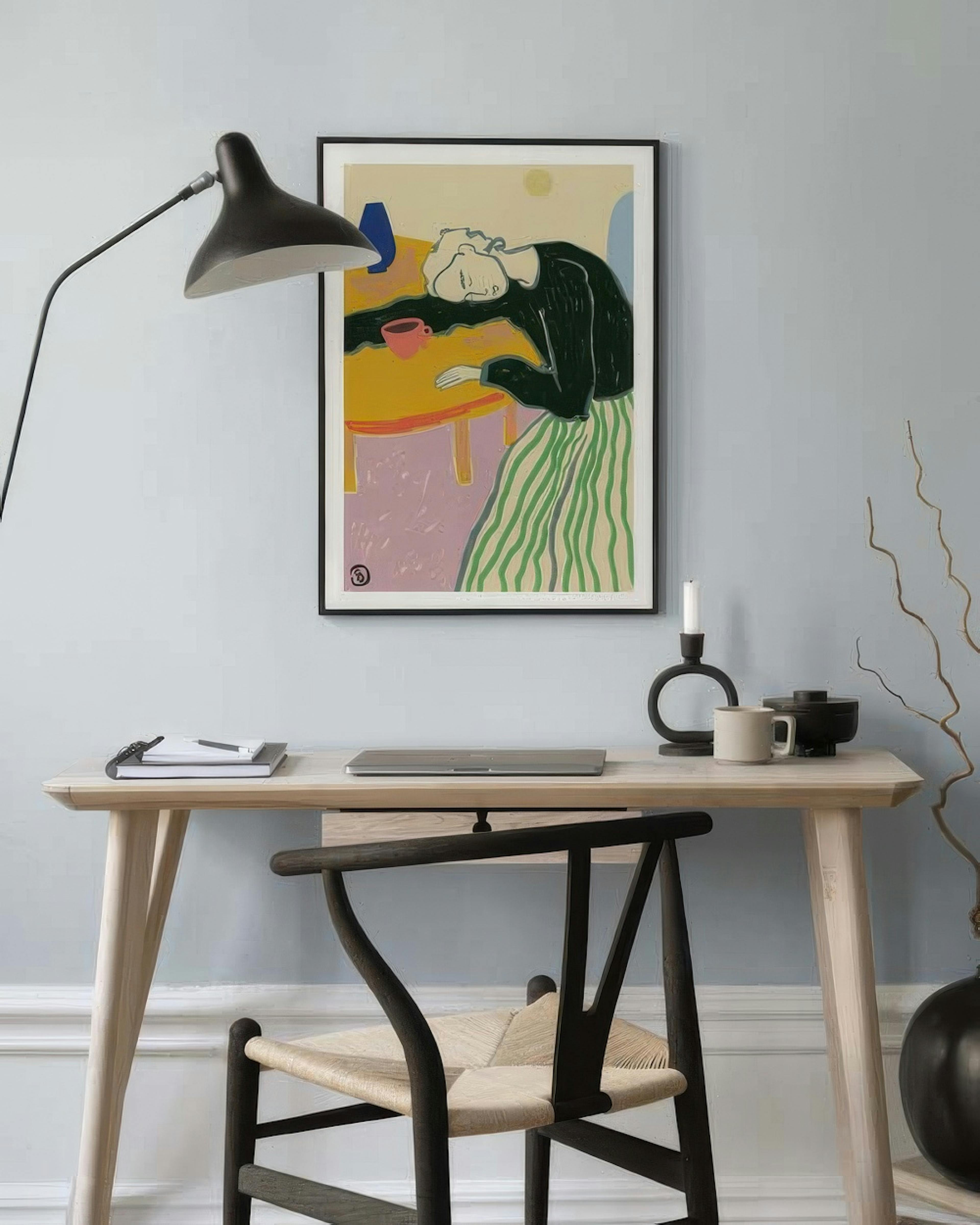 Sandra Poliakov - Motherhood Print