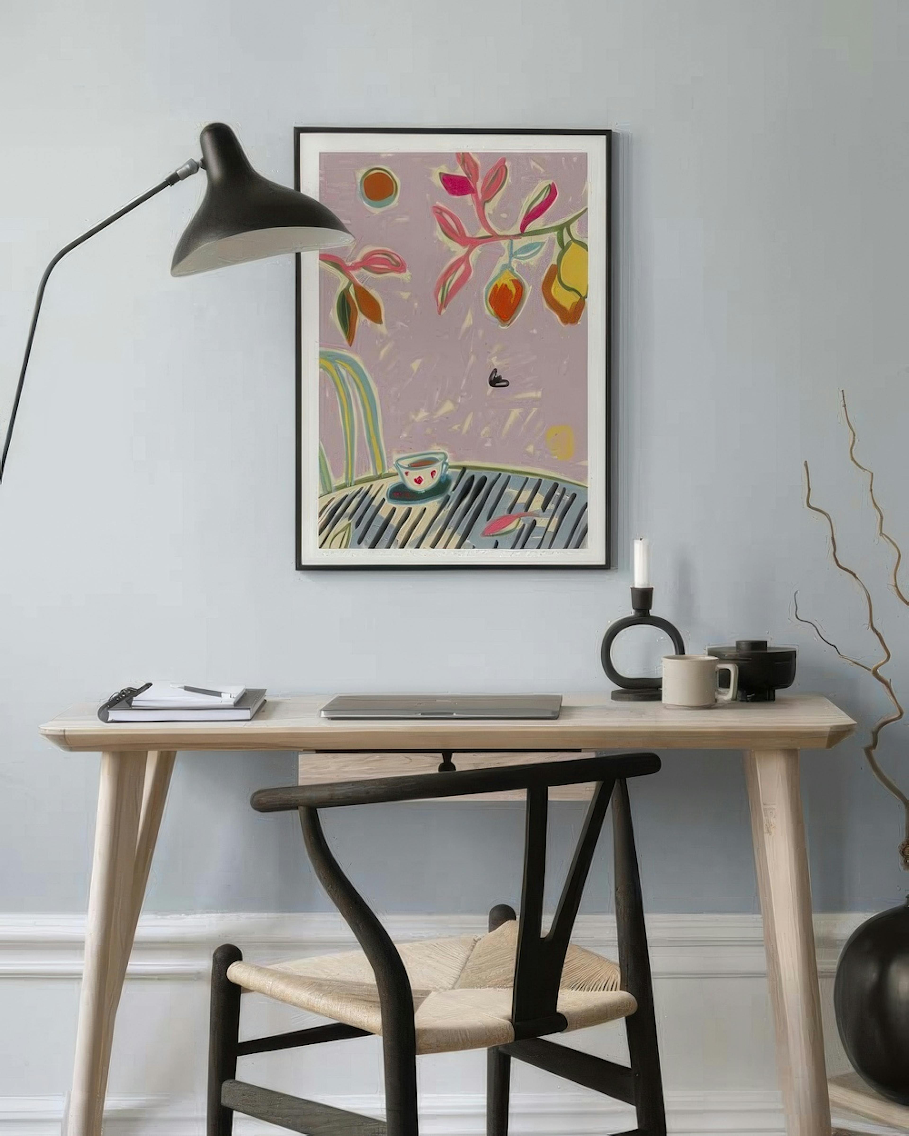 Sandra Poliakov - Colorful Freedom Poster