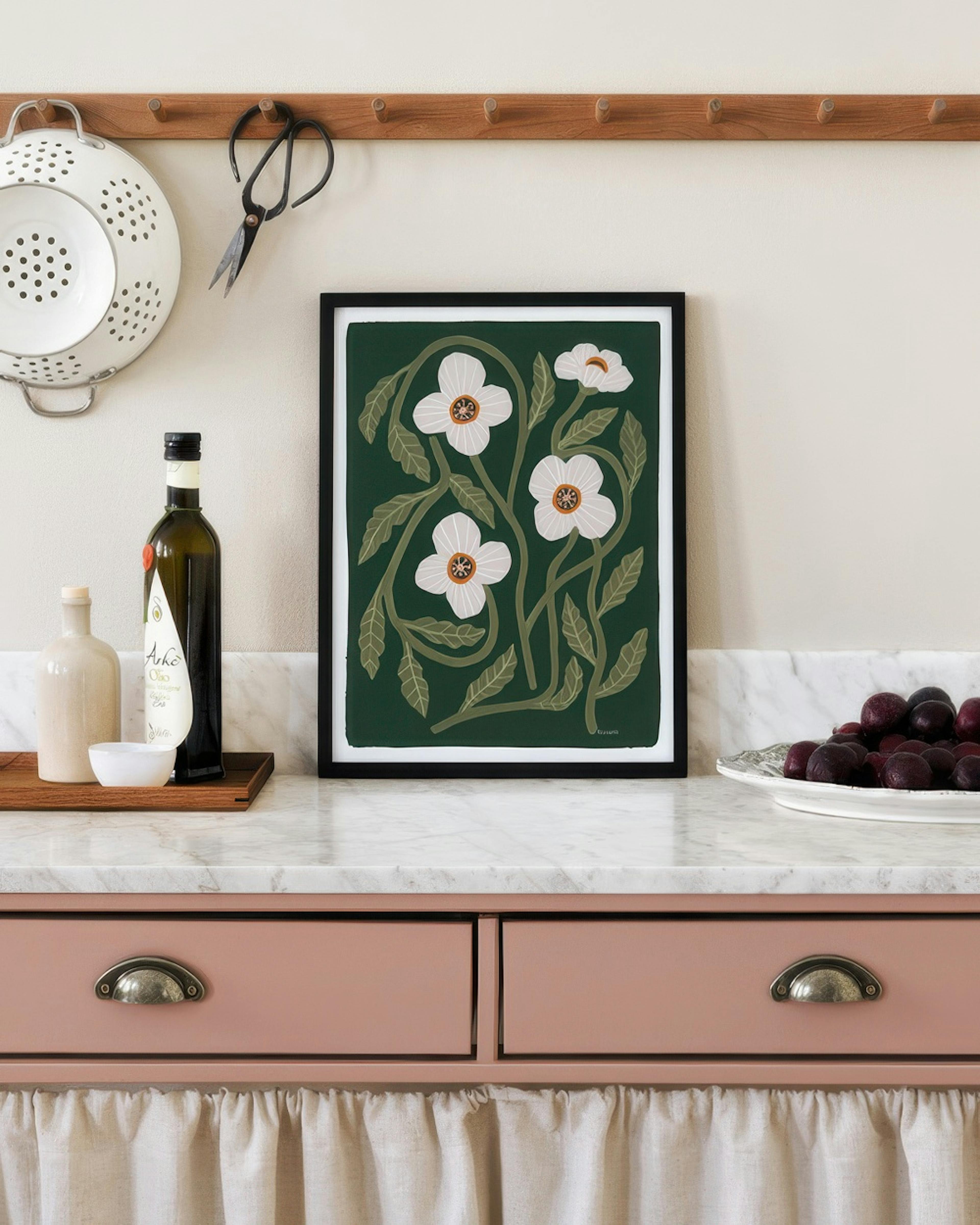 Megan Galante - California Poppy Print