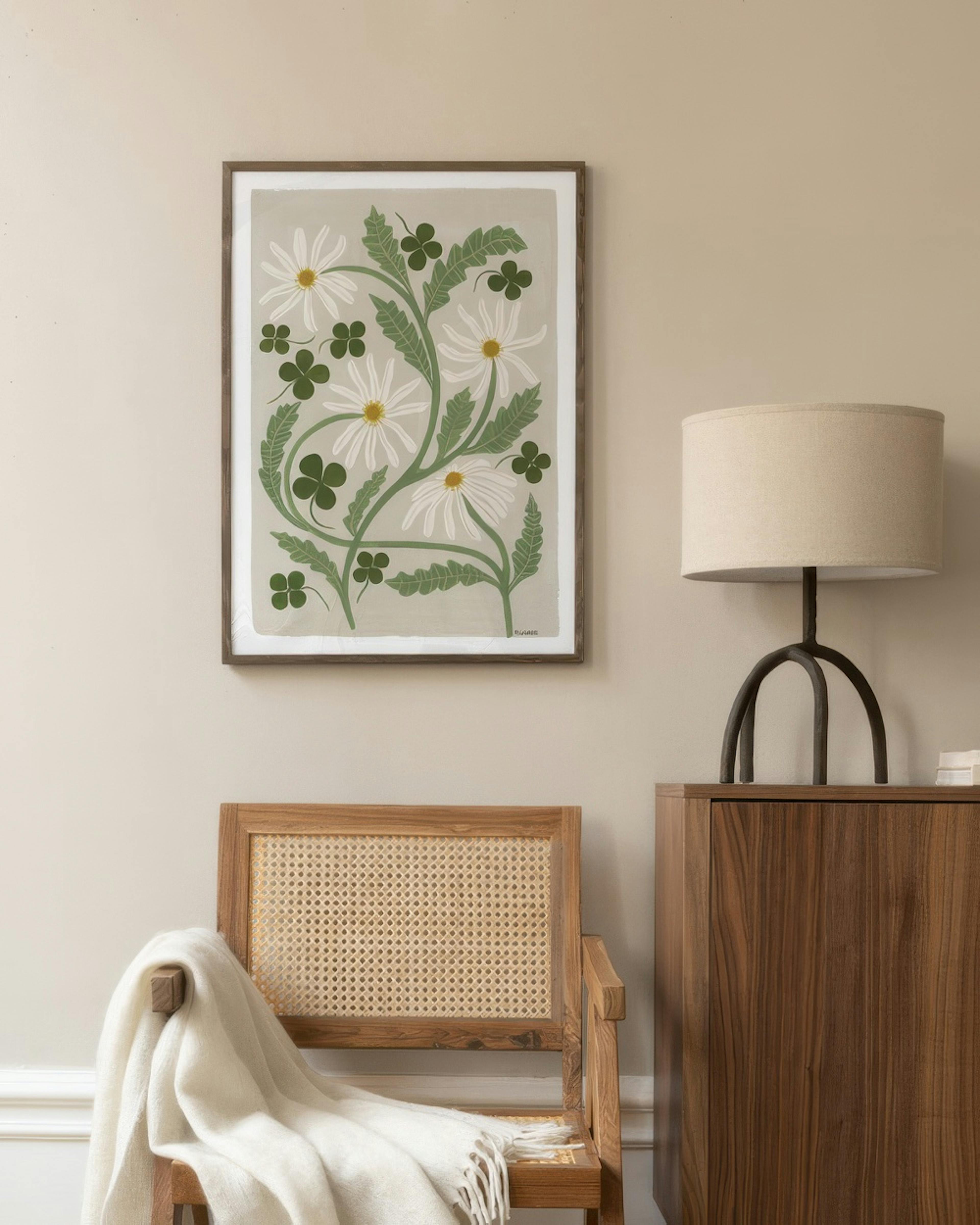 Megan Galante - Clover Floral Print