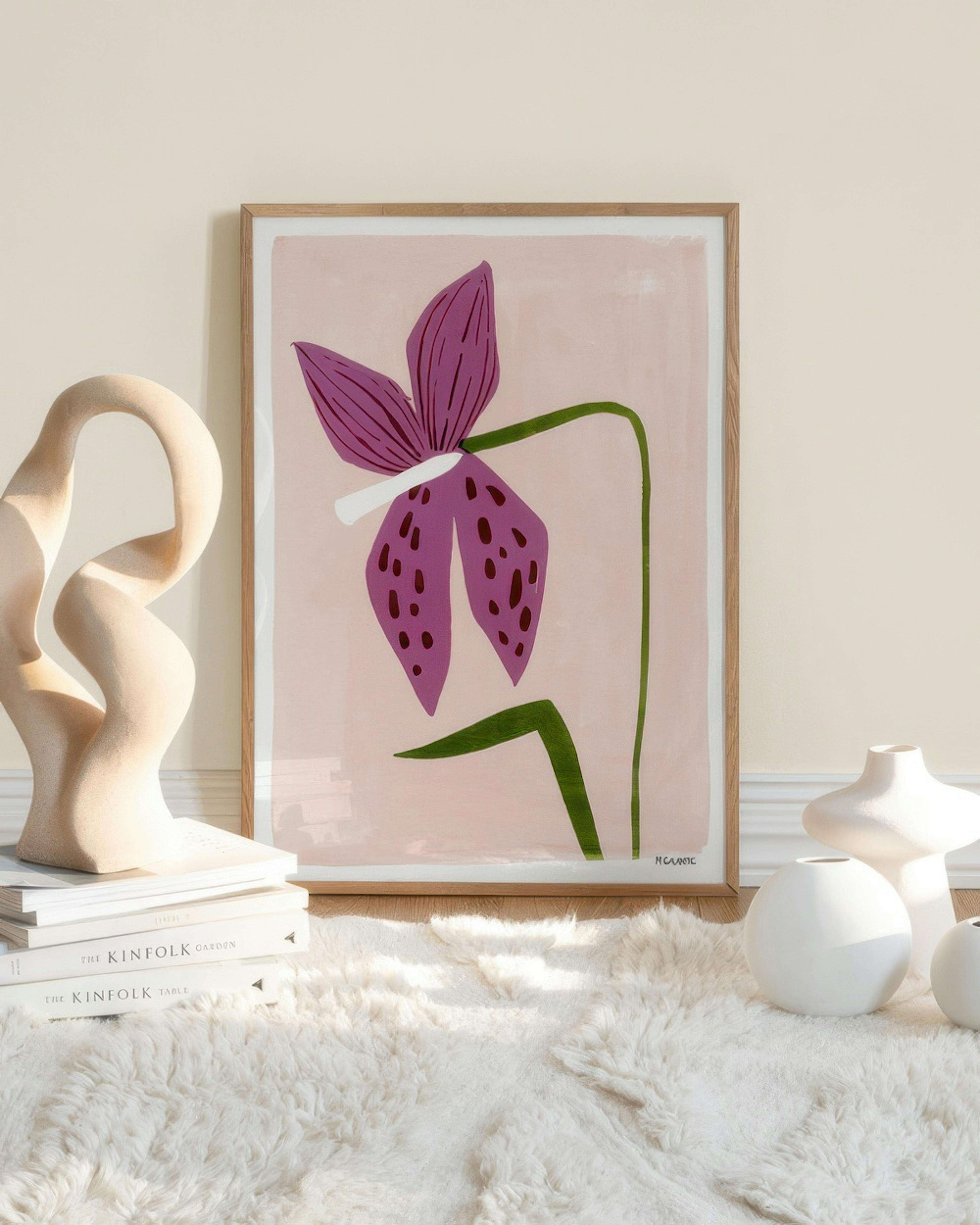Megan Galante - Lily Portrait Plakat