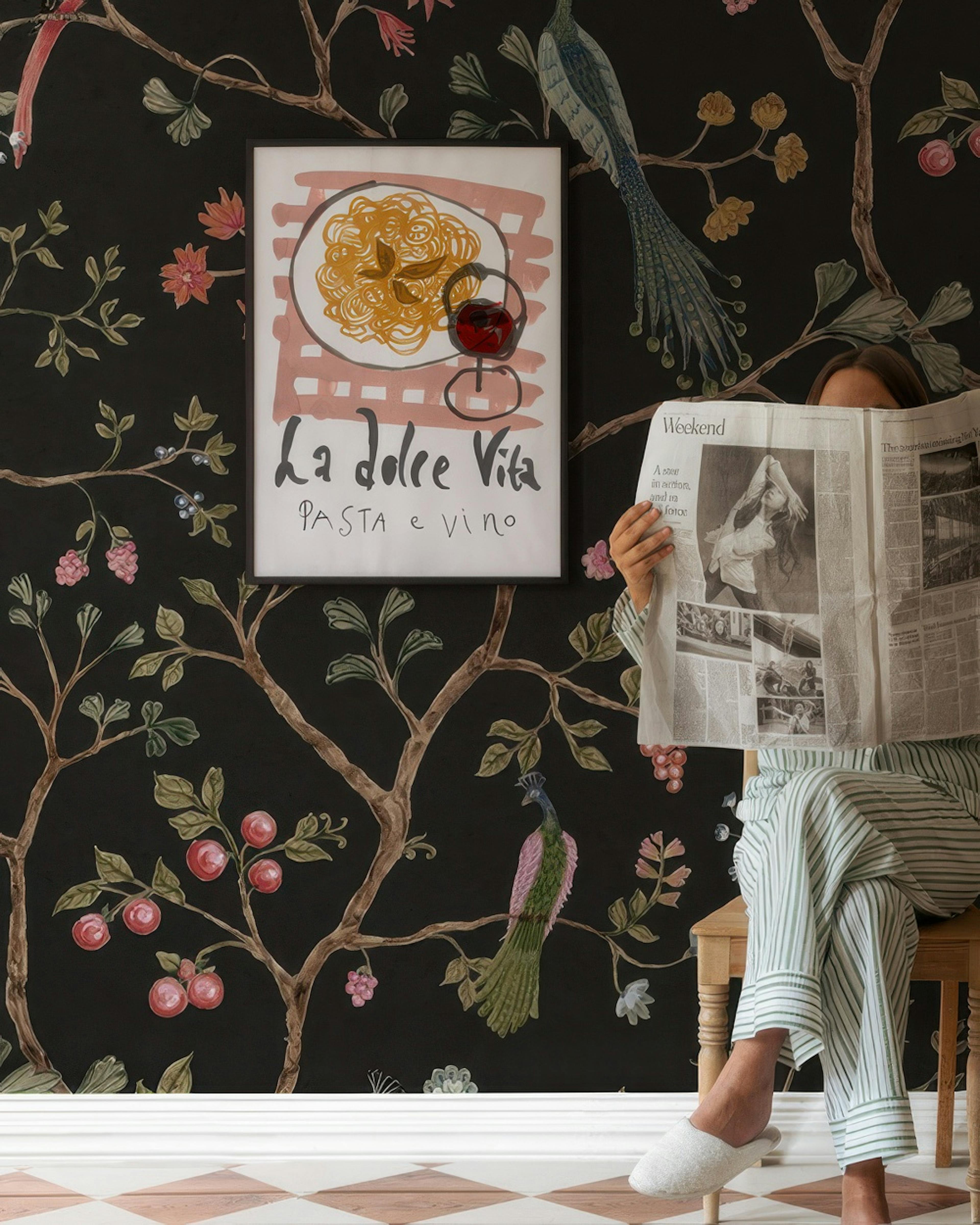 Sissan Richard - La Dolce Vita Affiche
