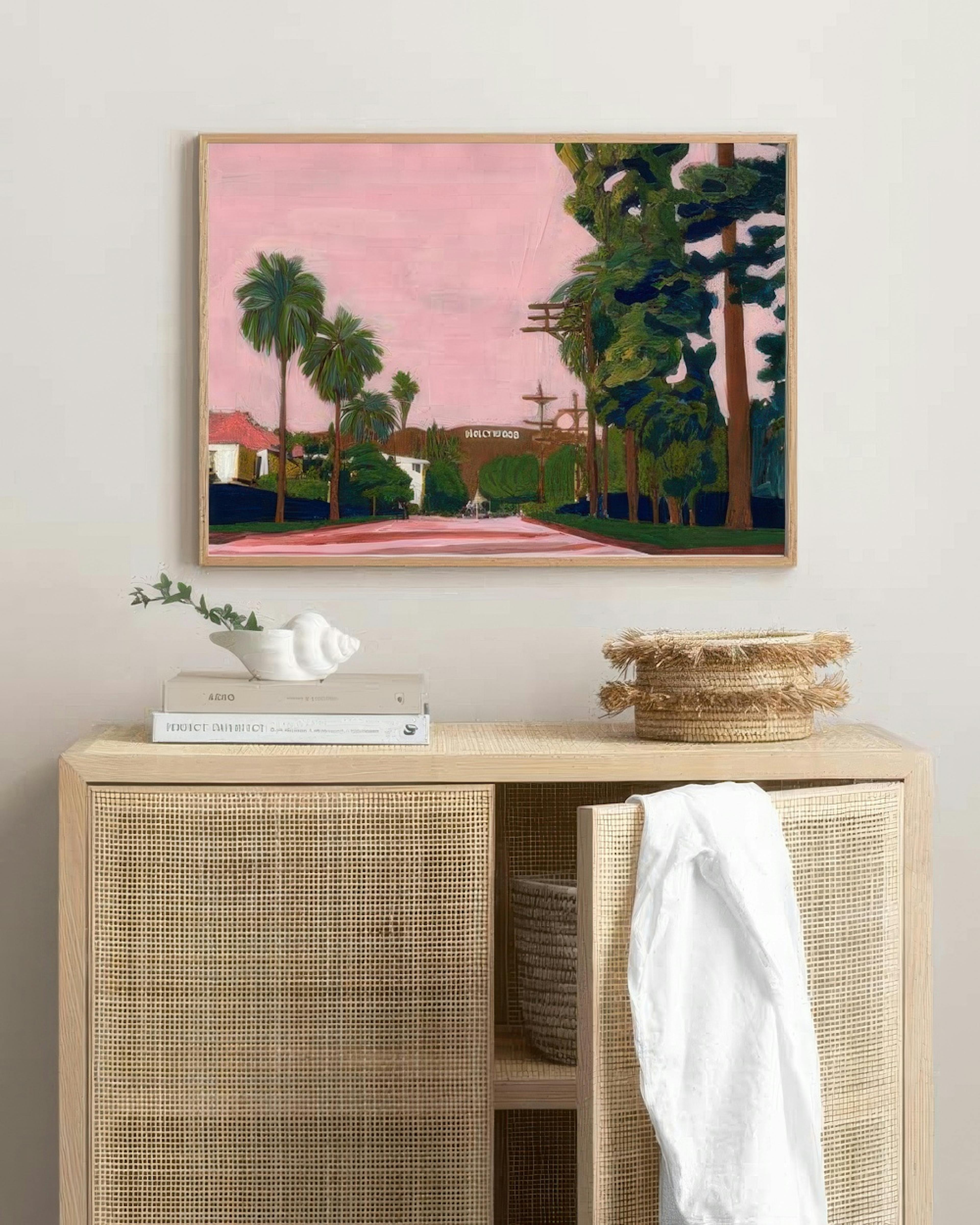 Eleanor Baker - Hollywood Dream Print