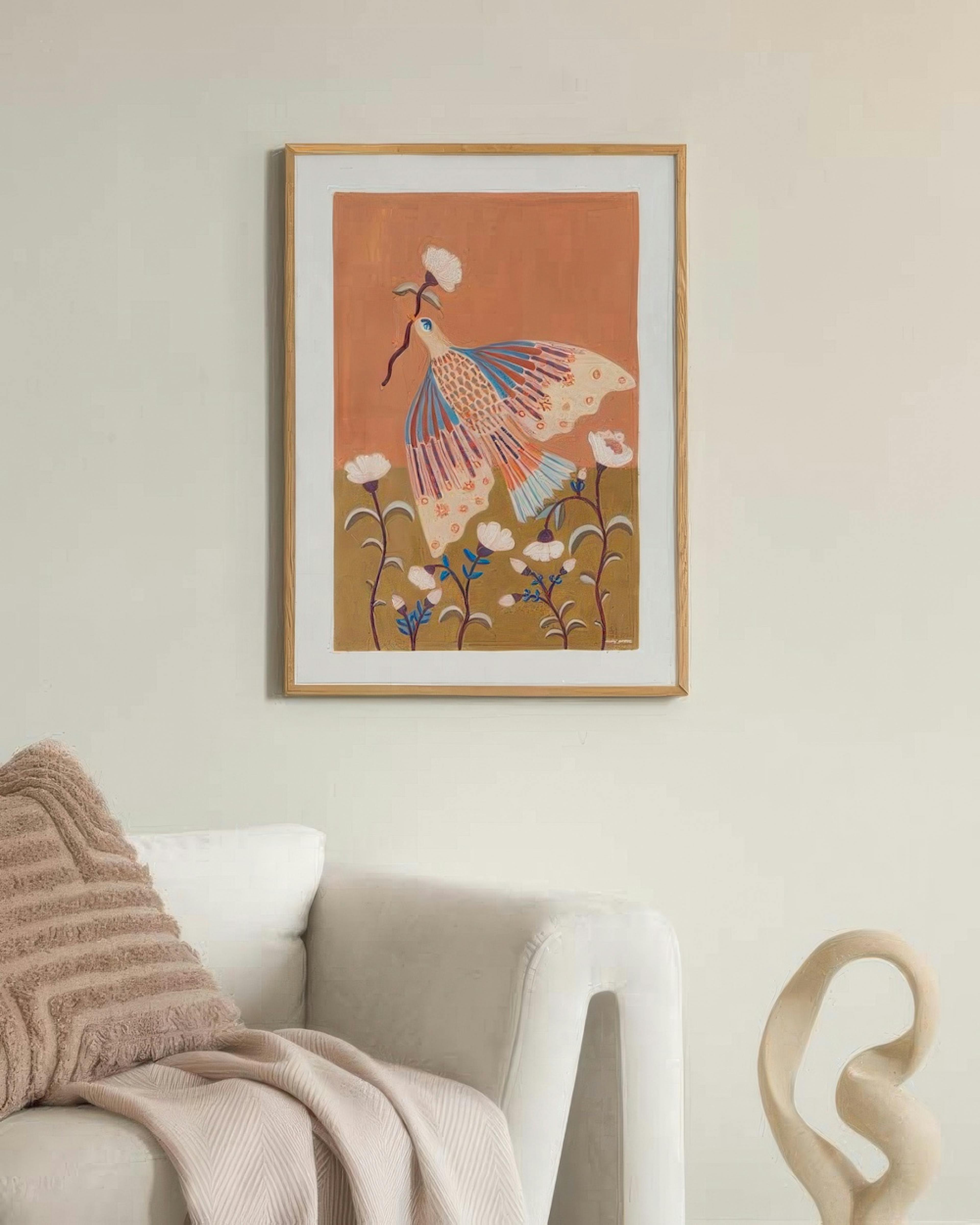 Karina Jambrak - Freedom Bird Affiche