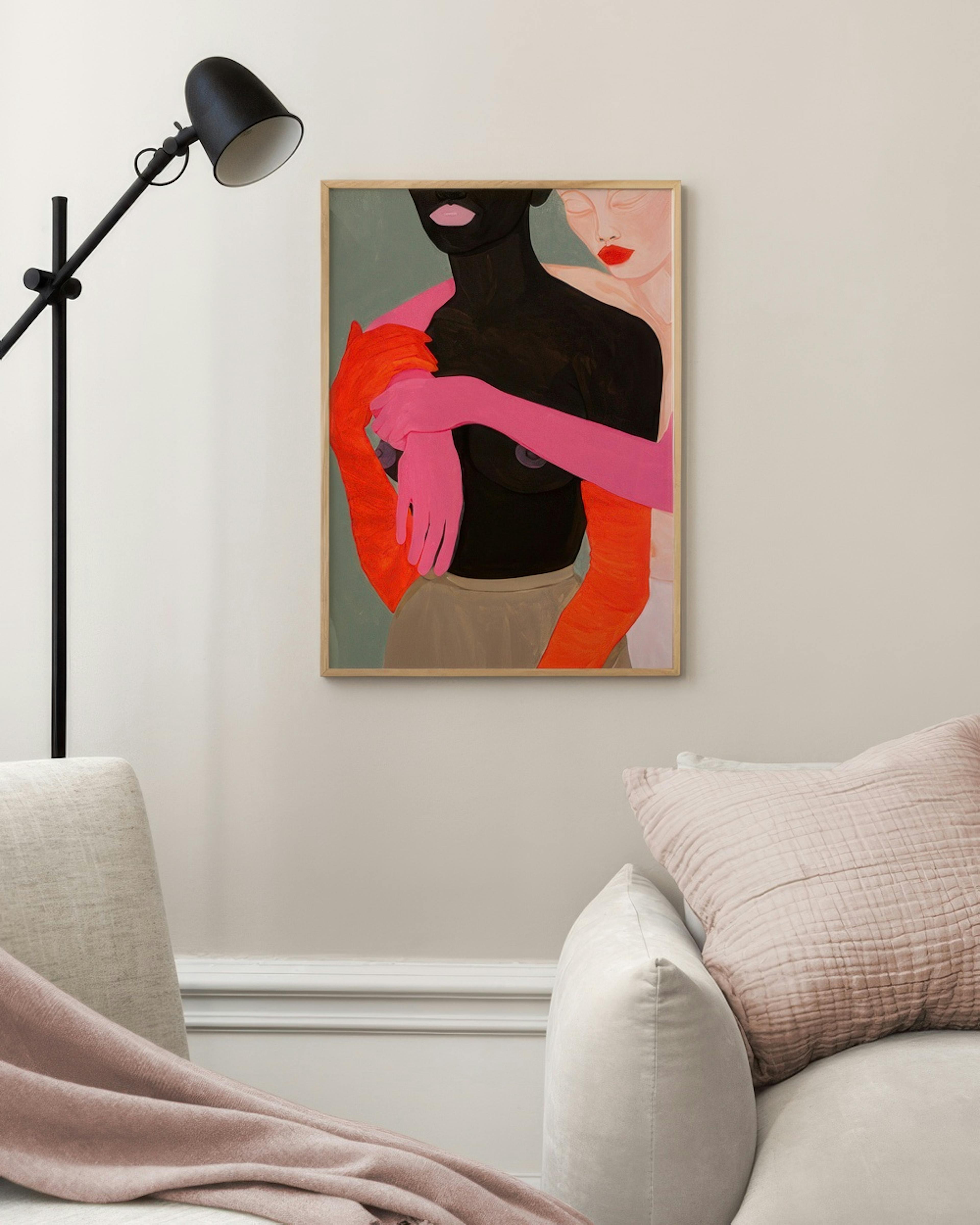 Sophia Novosel - Nous Poster
