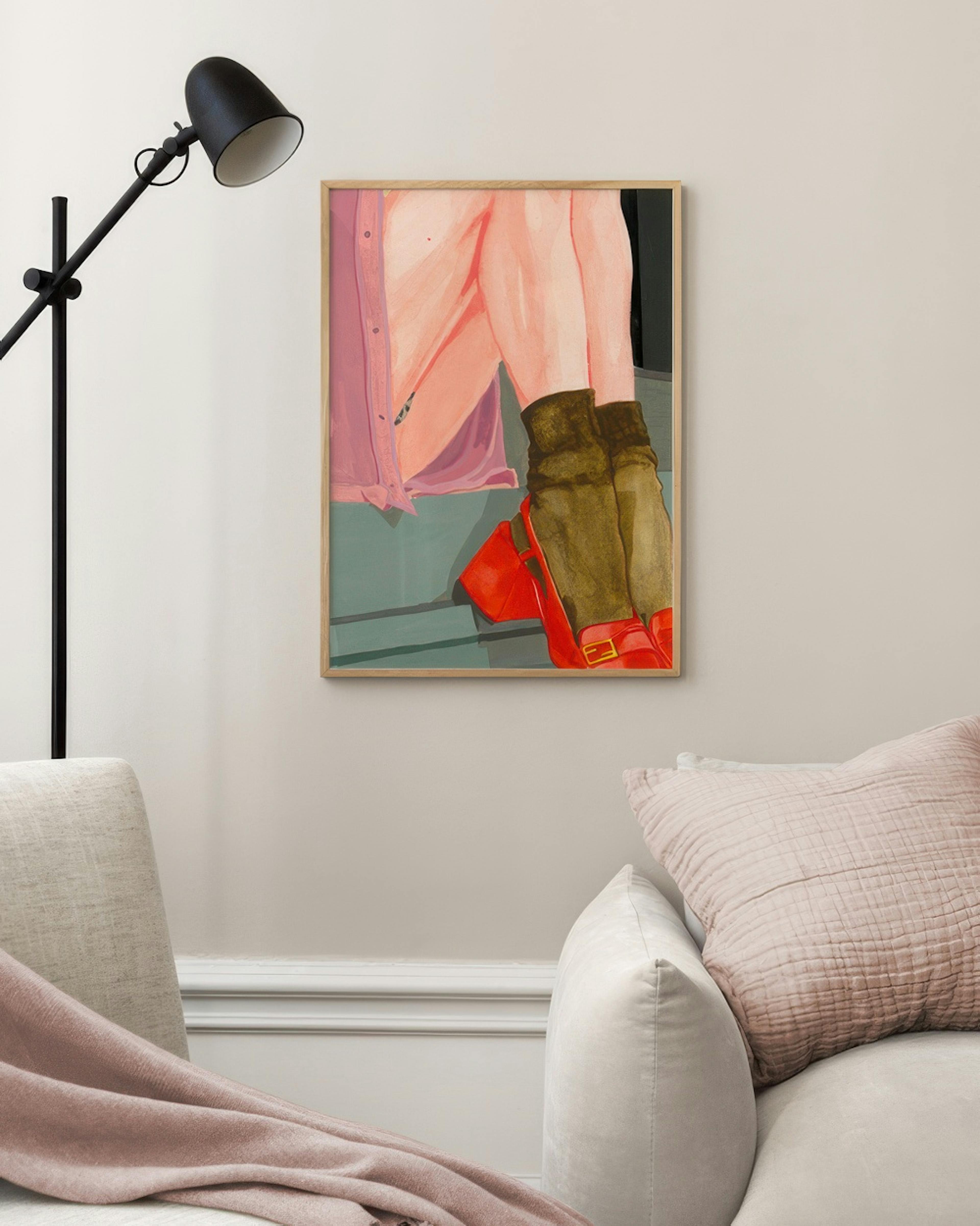 Sophia Novosel - The Waiting Girl Poster