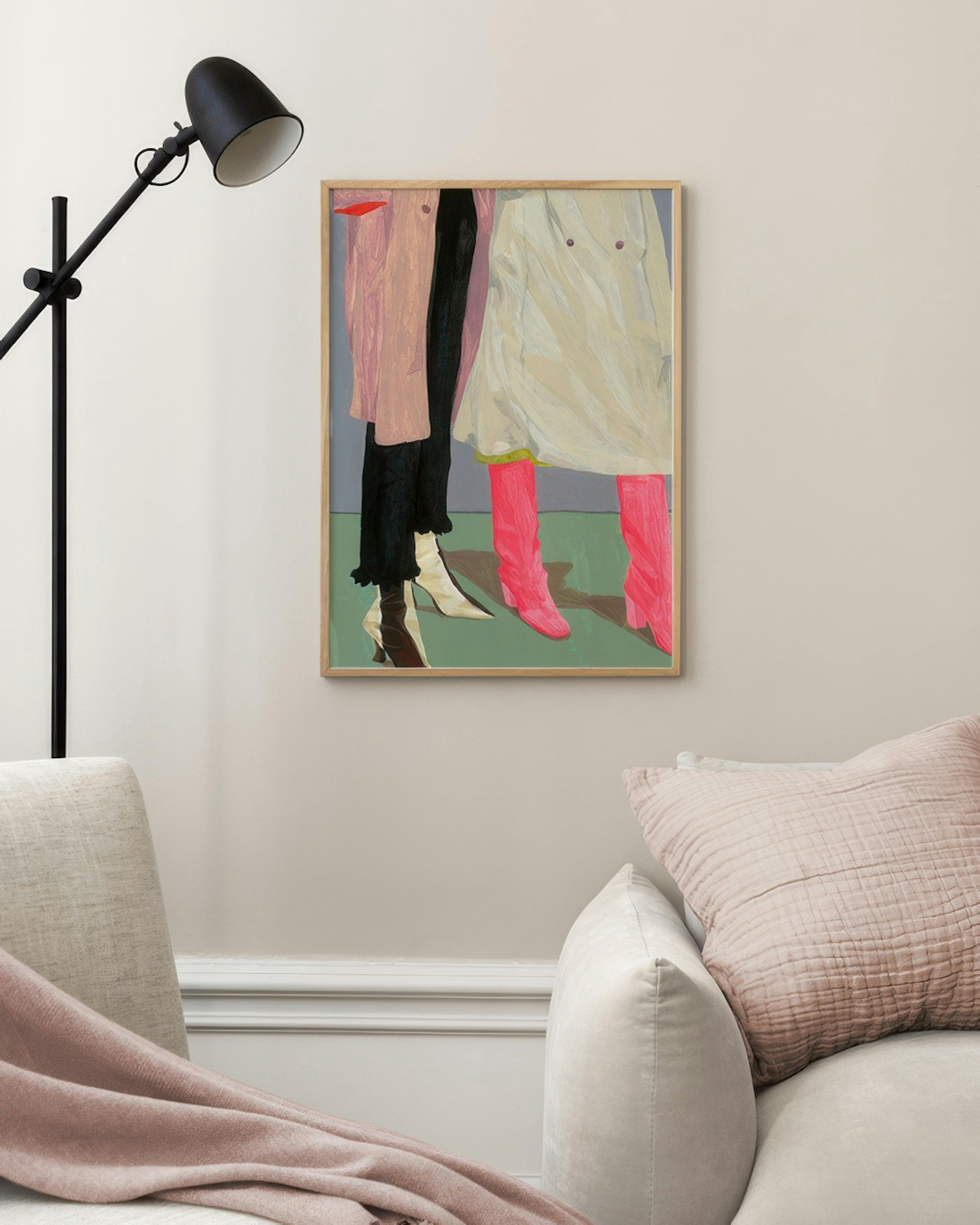 Sophia Novosel - Siblings Print