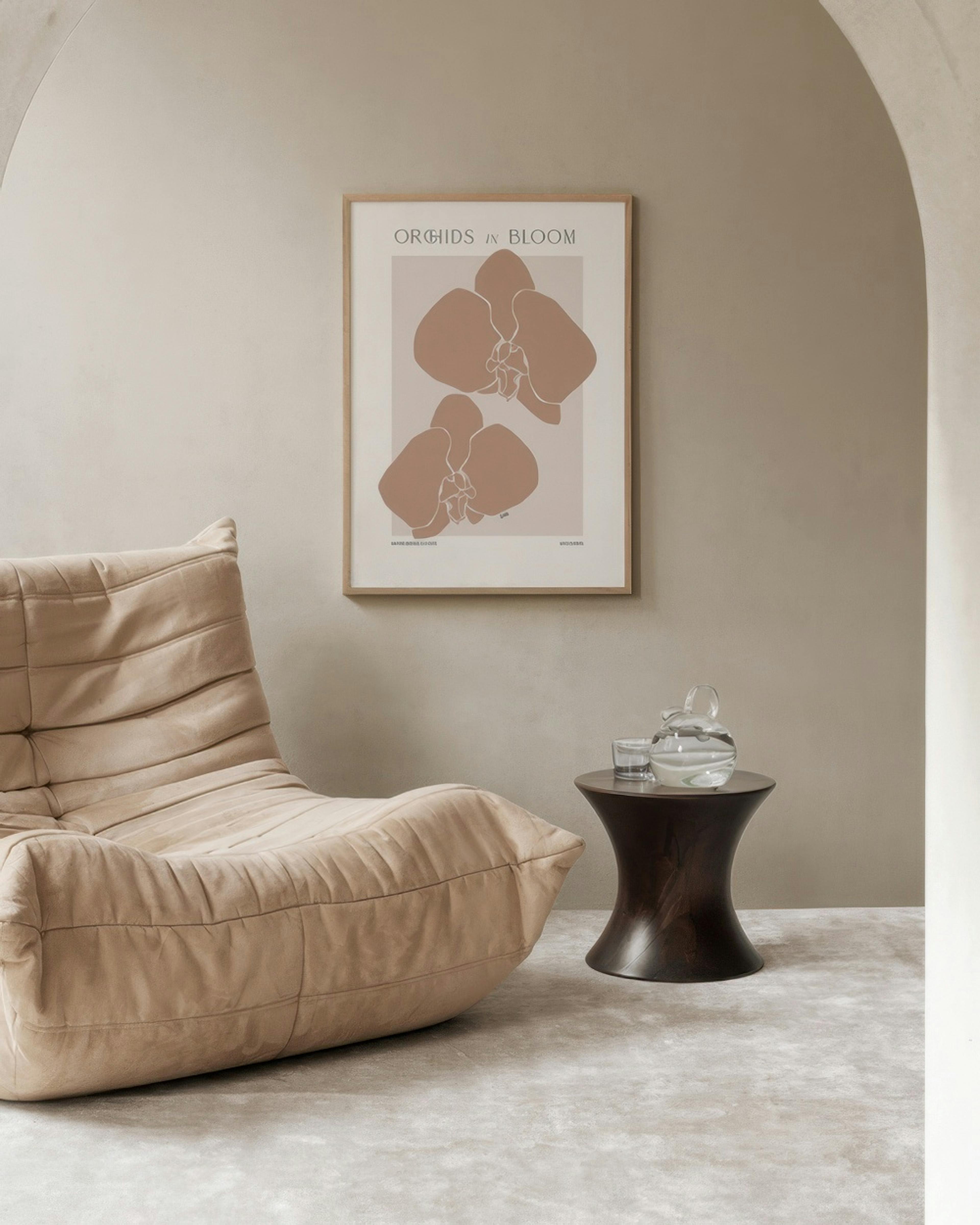 Adele Naidoo - Orchids in Bloom Poster