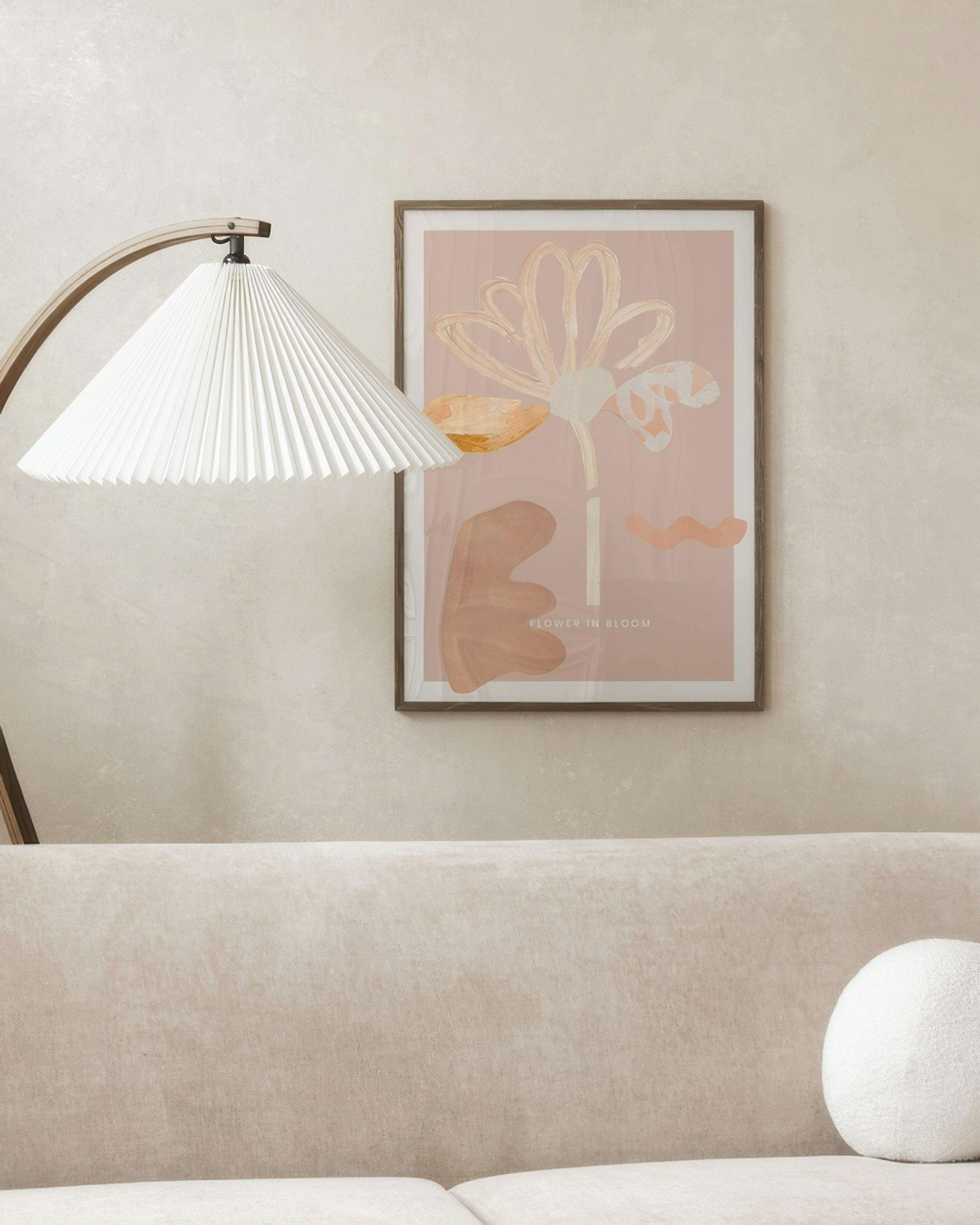 Adele Naidoo - Flower in Bloom Plakat