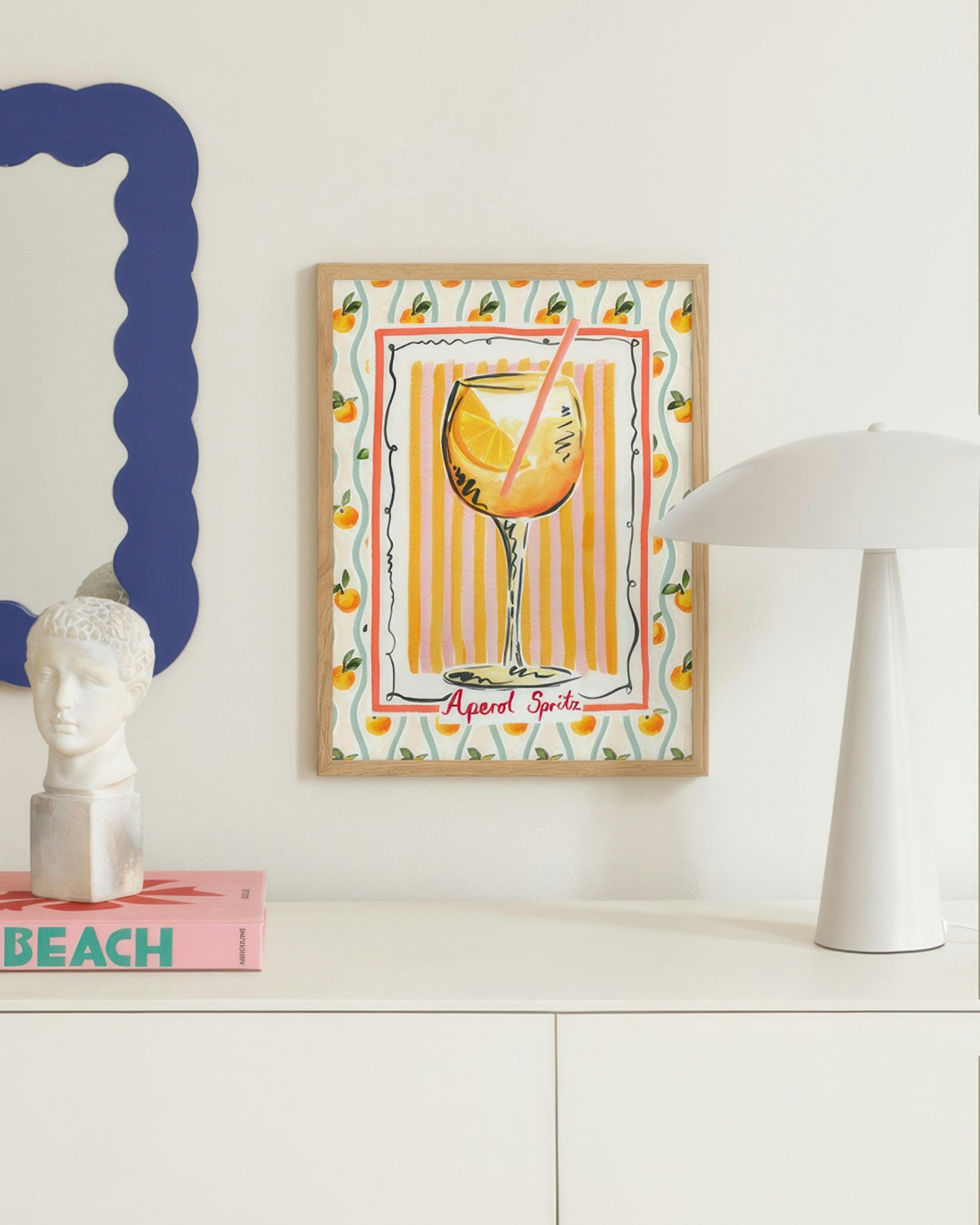 Emily Daborn - Aperol Spritz Print