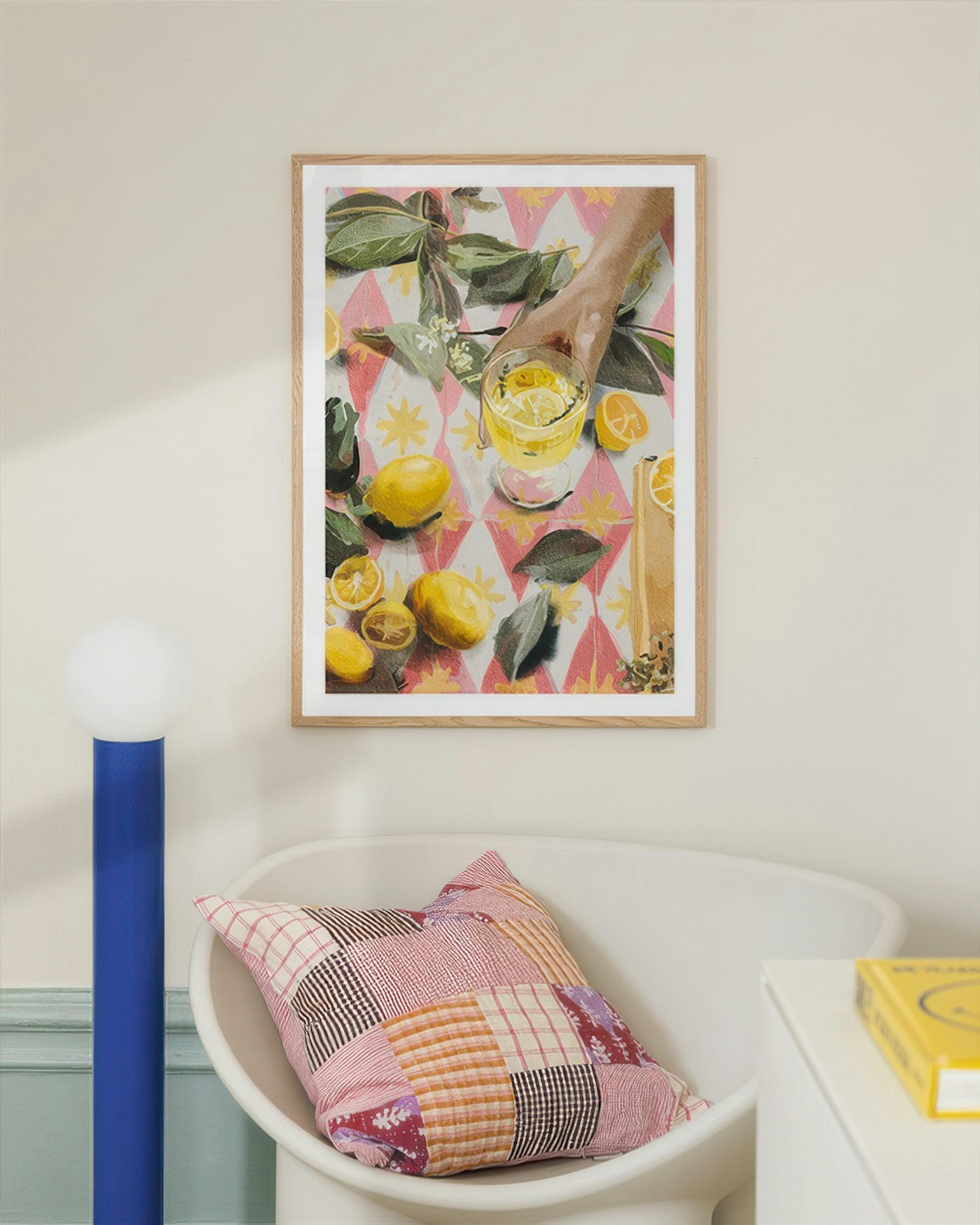 Ekaterina - Zagorska - Lemon Cocktail Affiche