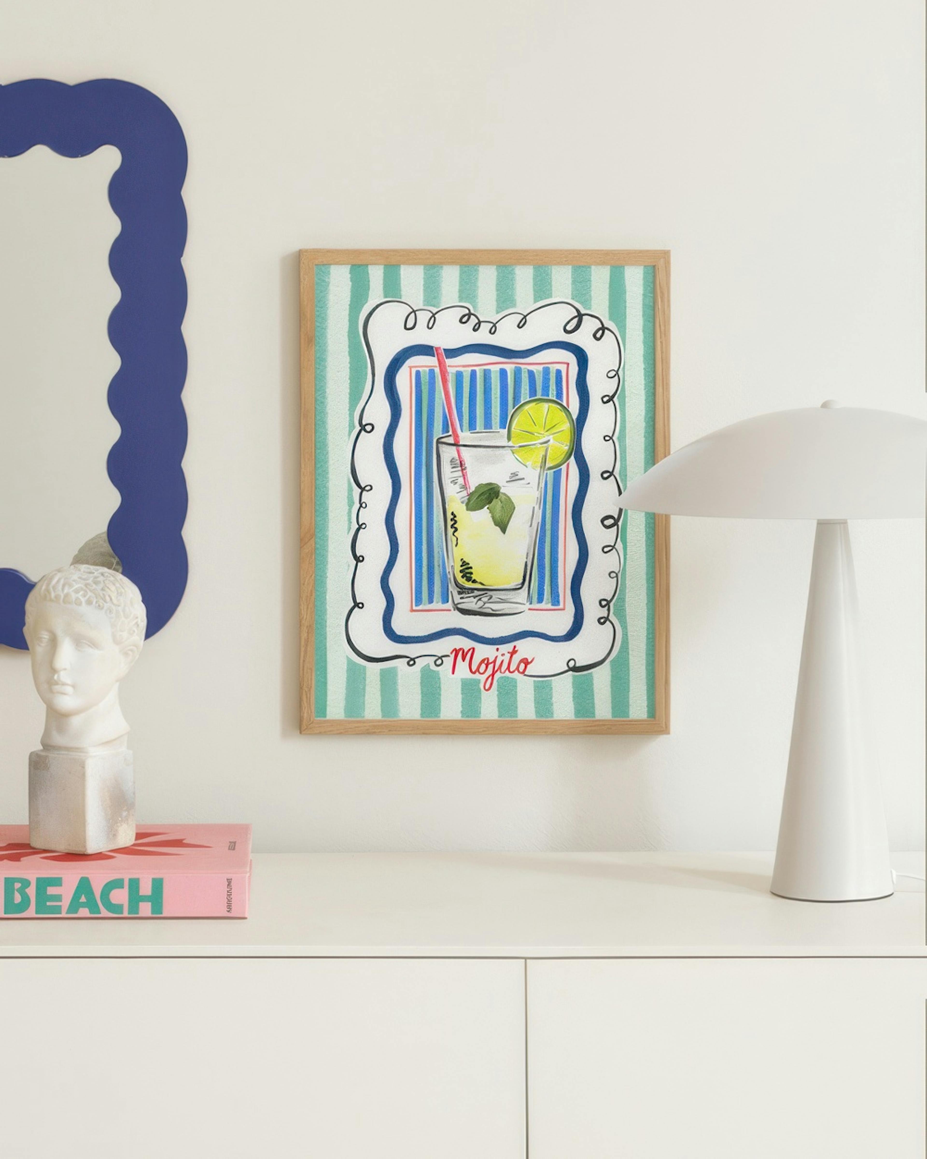 Emily Daborn - Mojito Poster