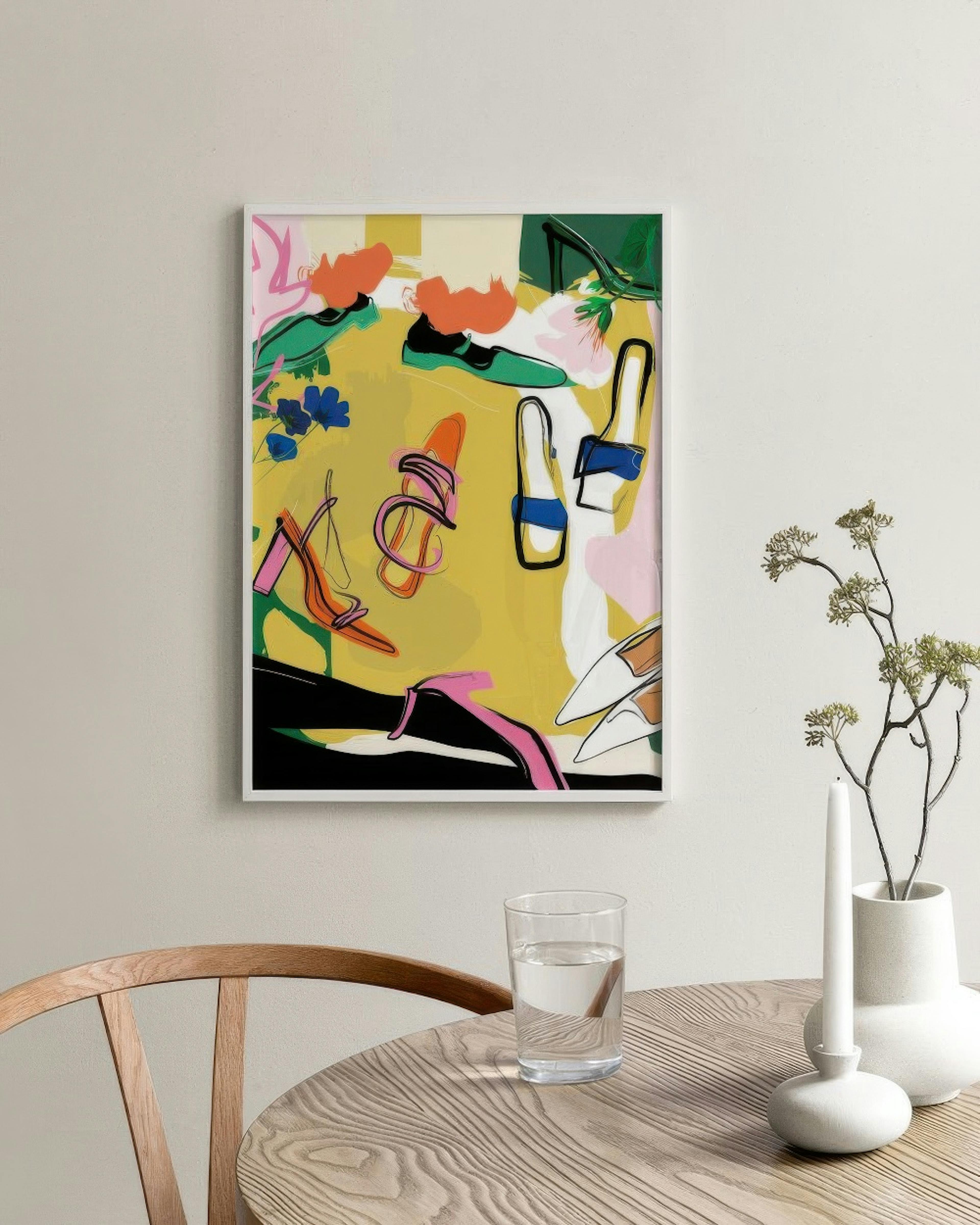 Rachel Joanis - Decisions Affiche