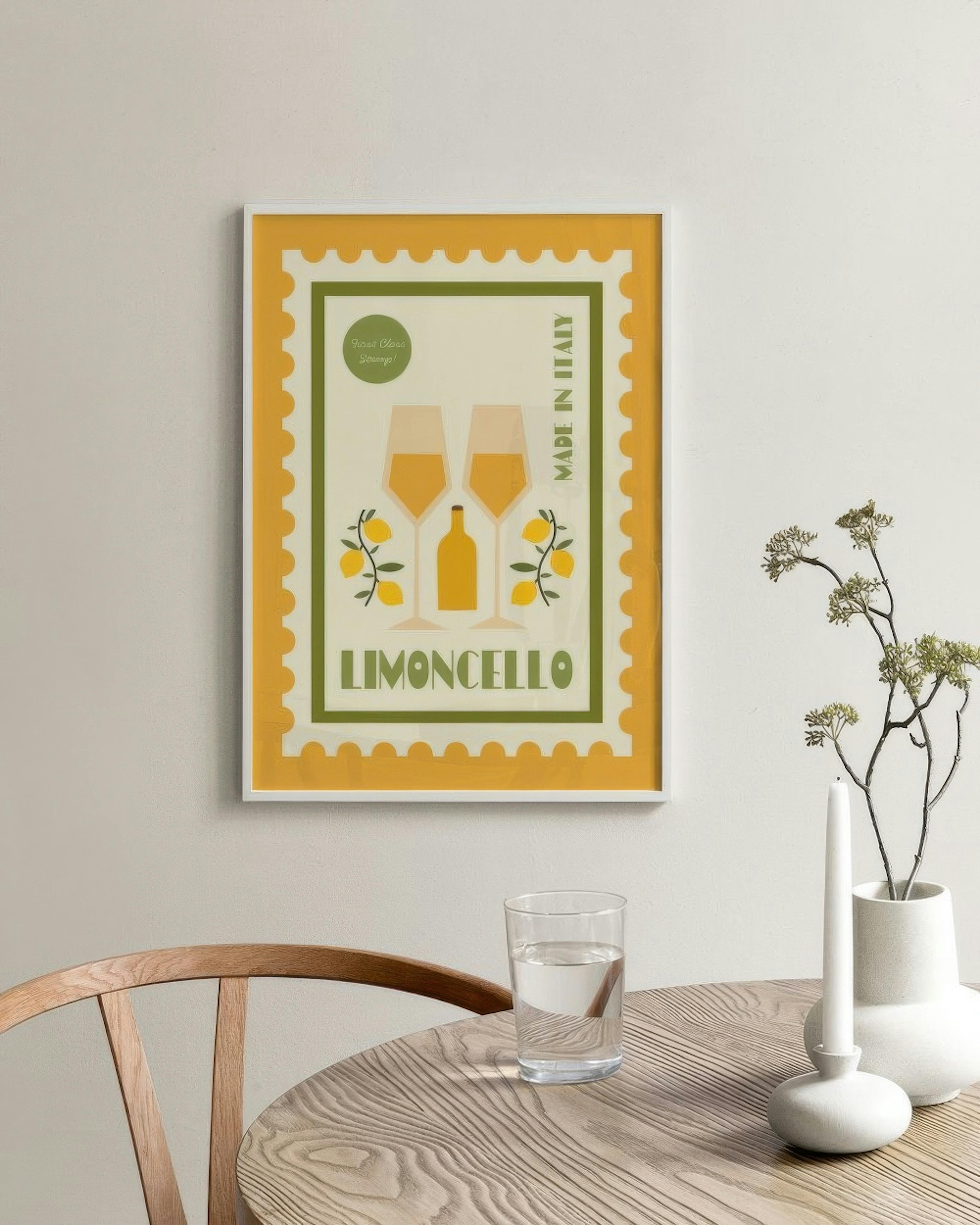 We Made Something Nice - Limoncello Poster