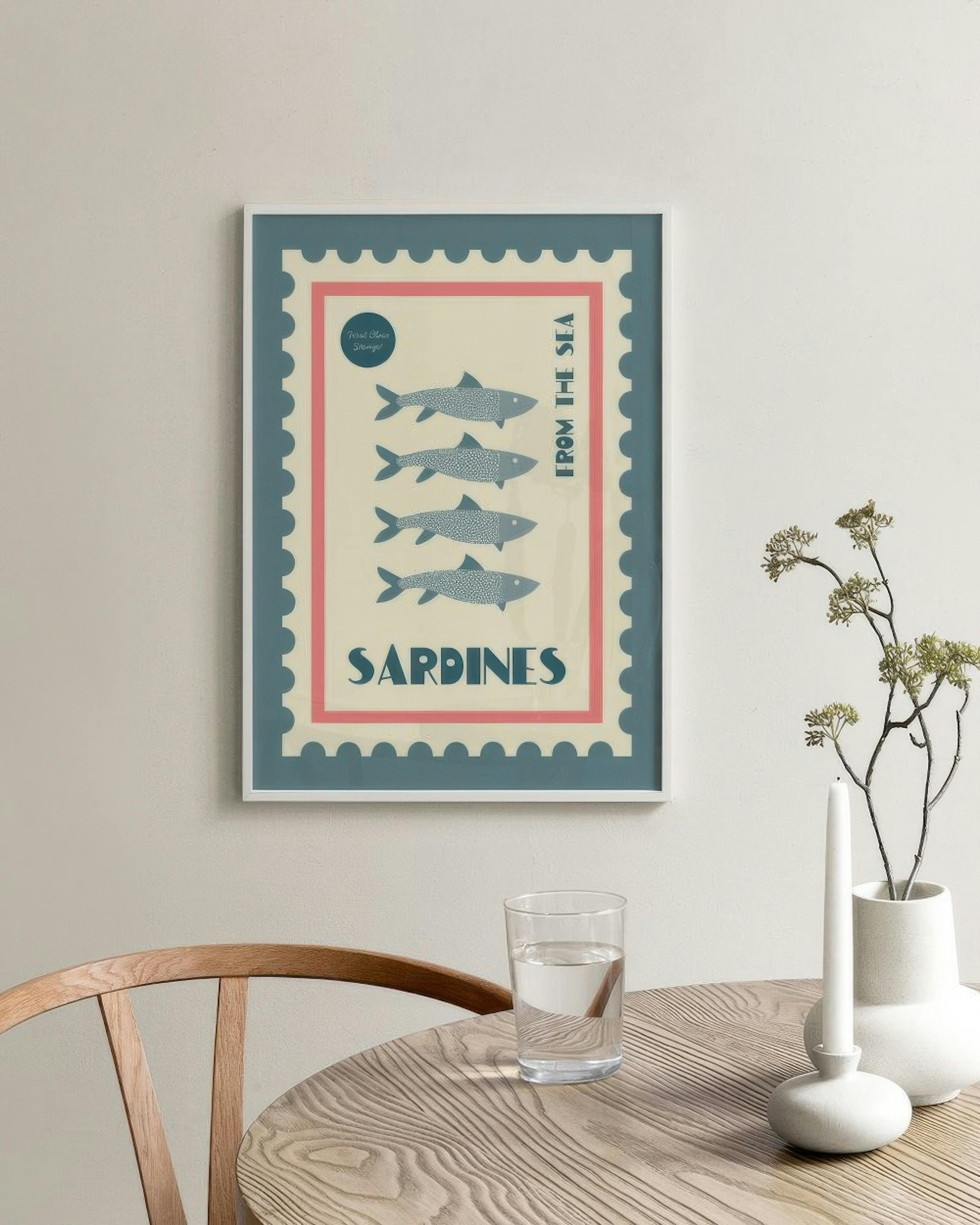 We Made Something Nice - Sardines Poster
