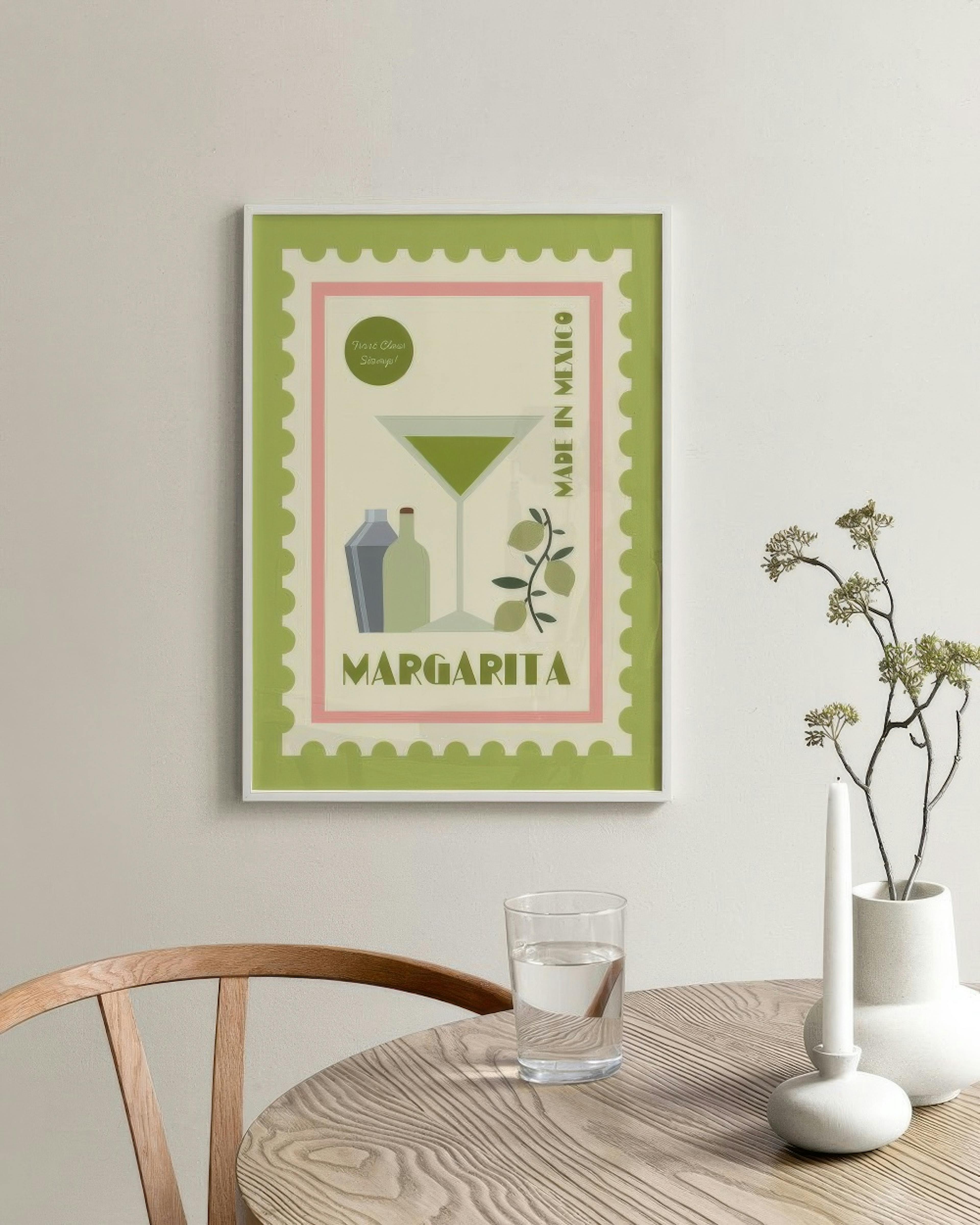 We Made Something Nice - Margarita Print