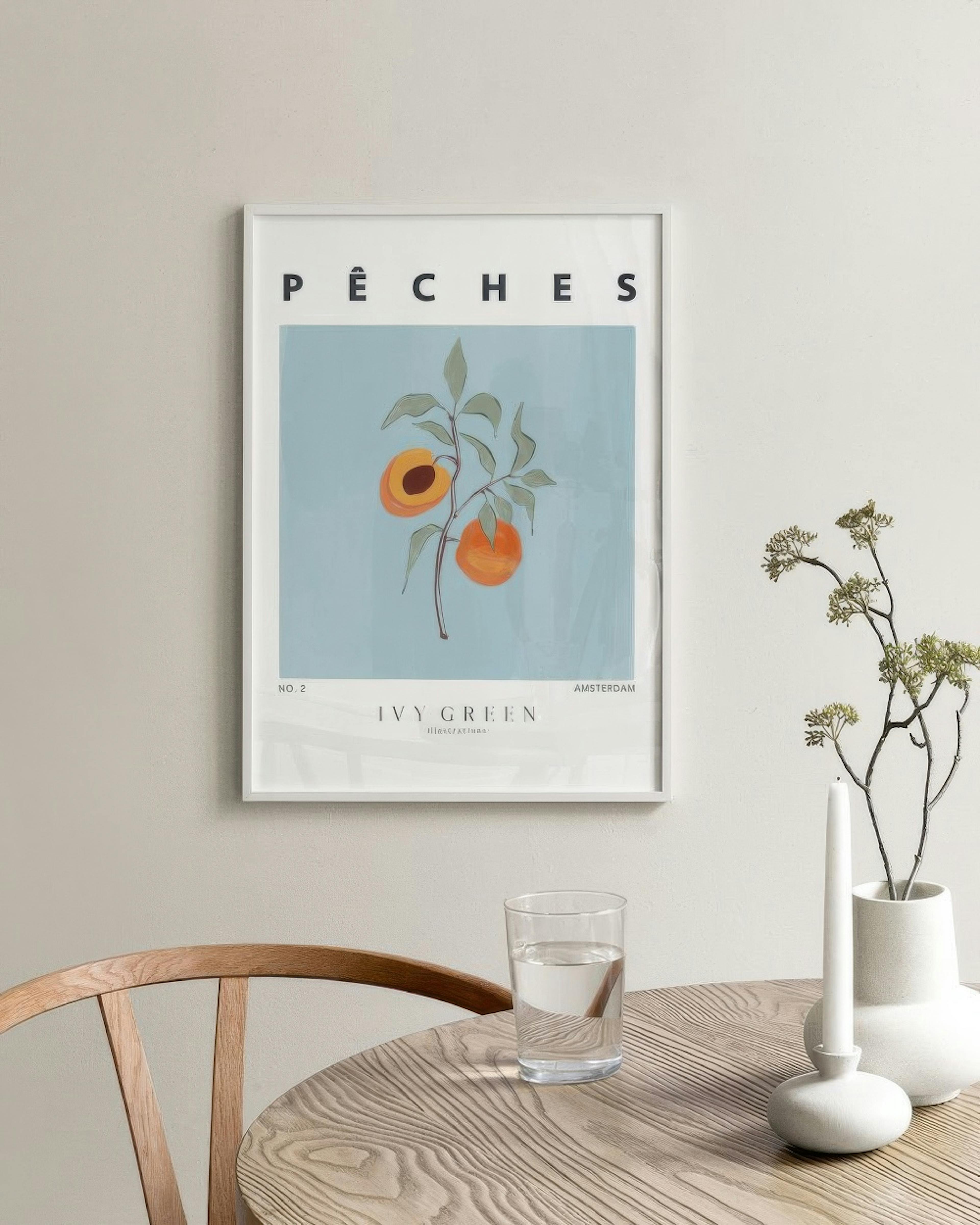 Ivy Green - Peches Print