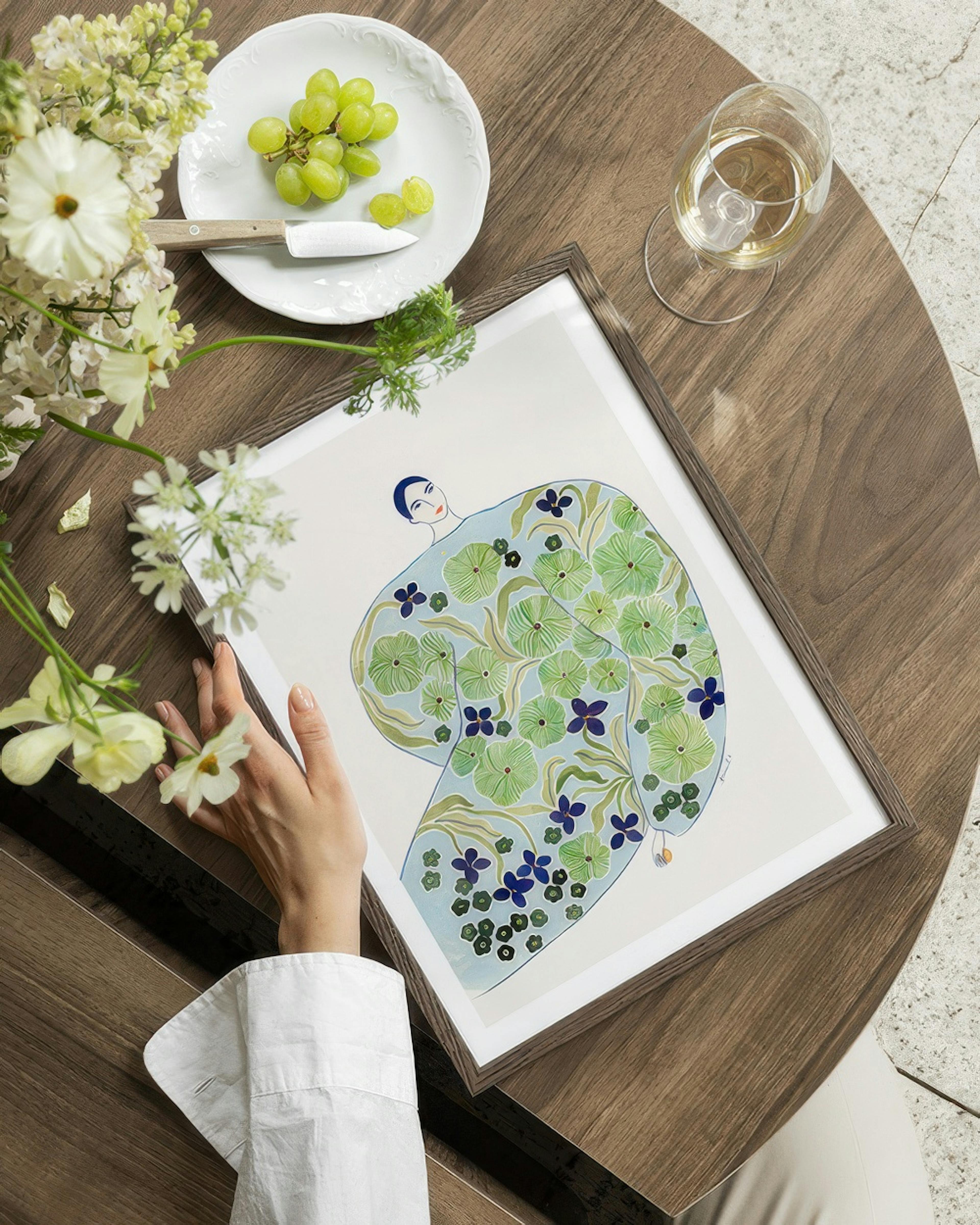 La Poire - Blossoming Print