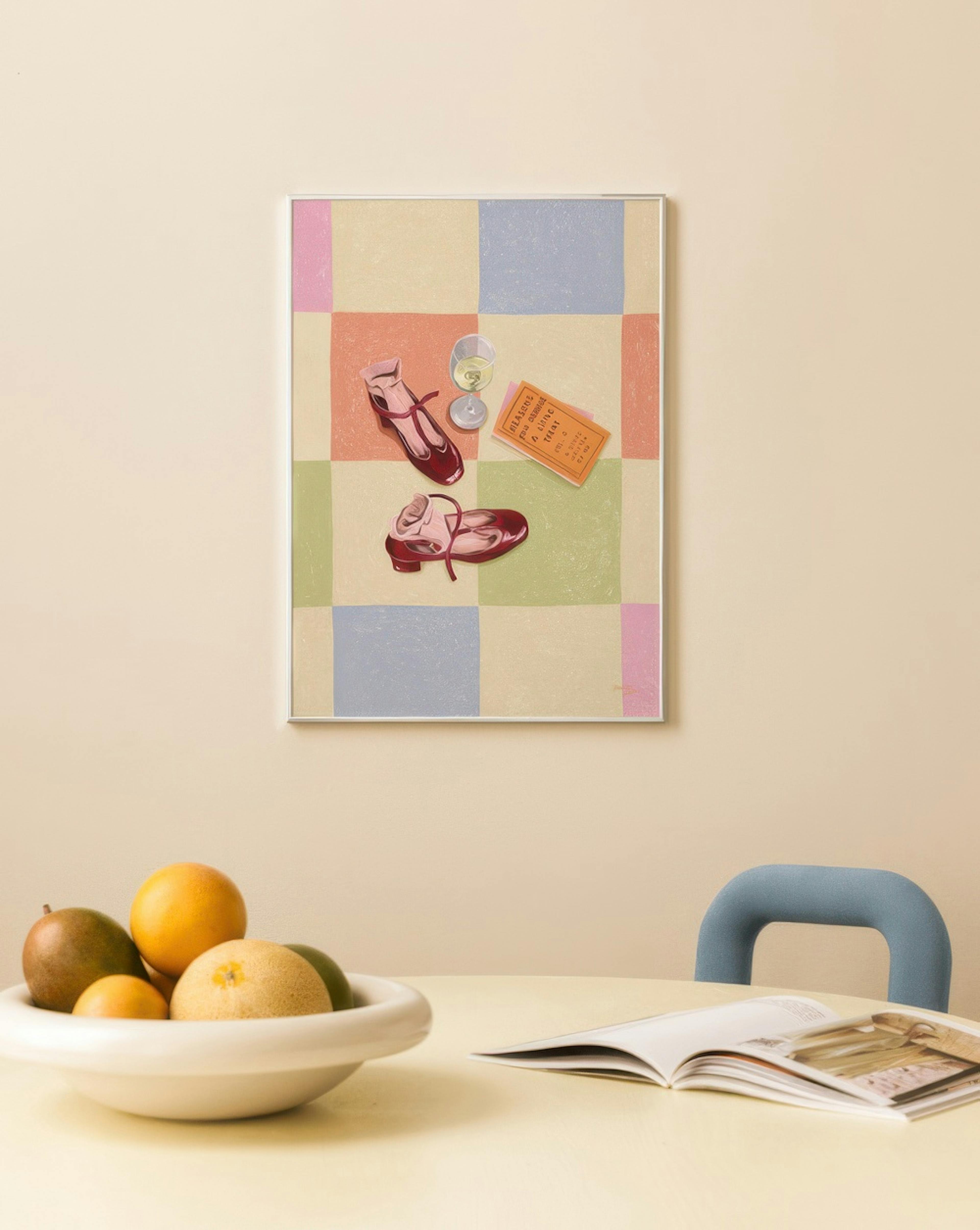 Loïs Langenberg - You deserve a little treat Print