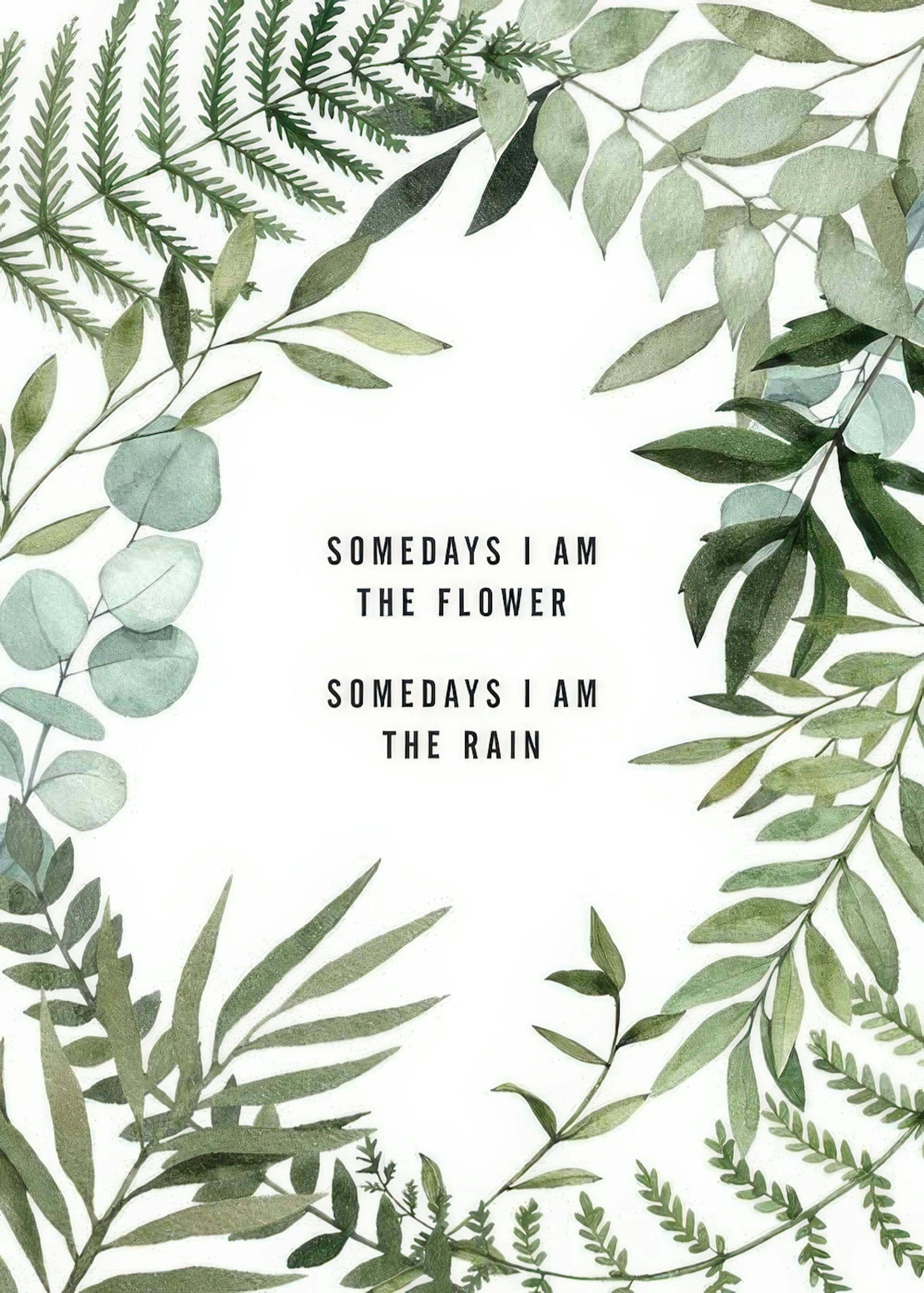 Somedays I Am Poster 0