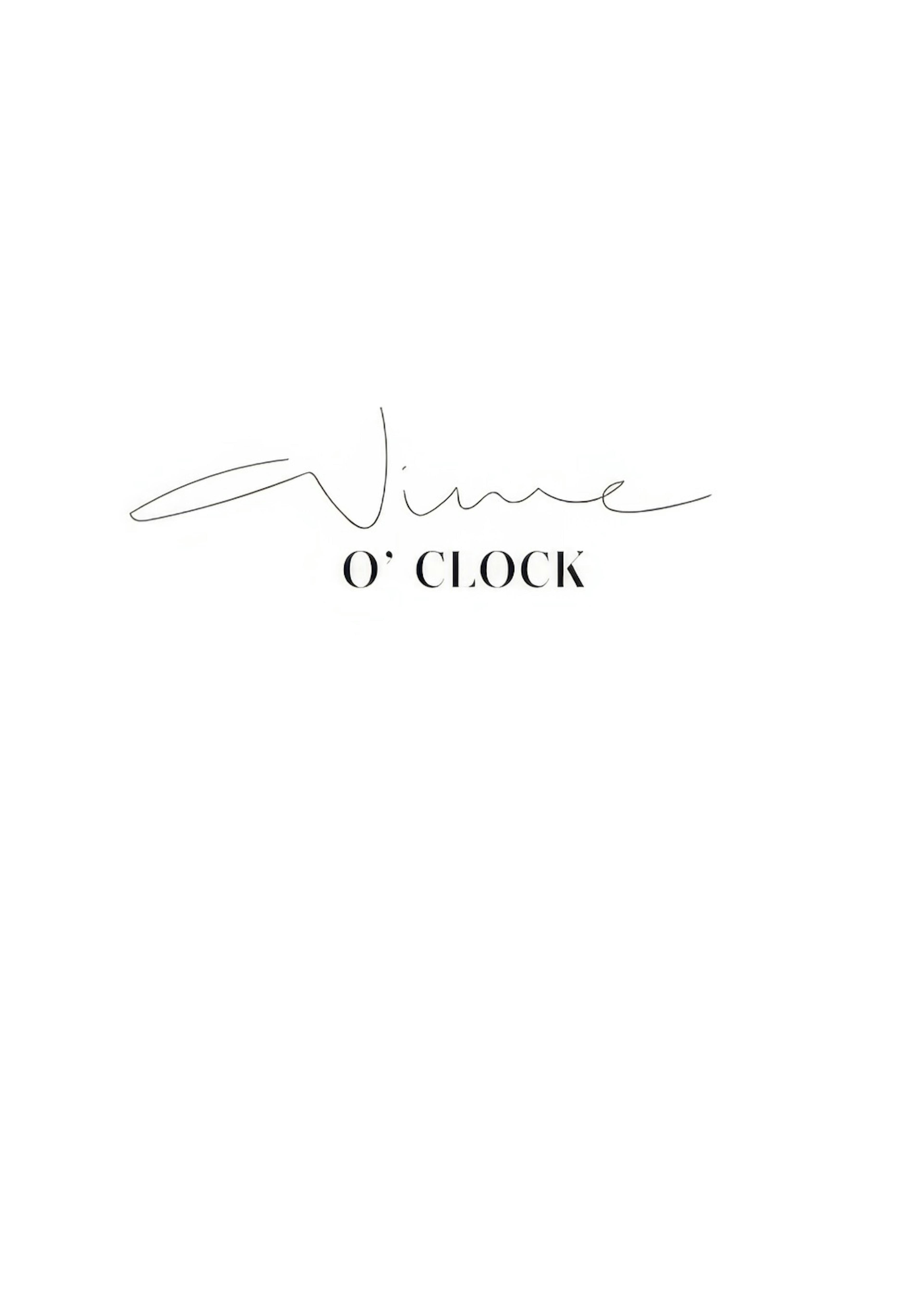 Wine O'clock Print 0