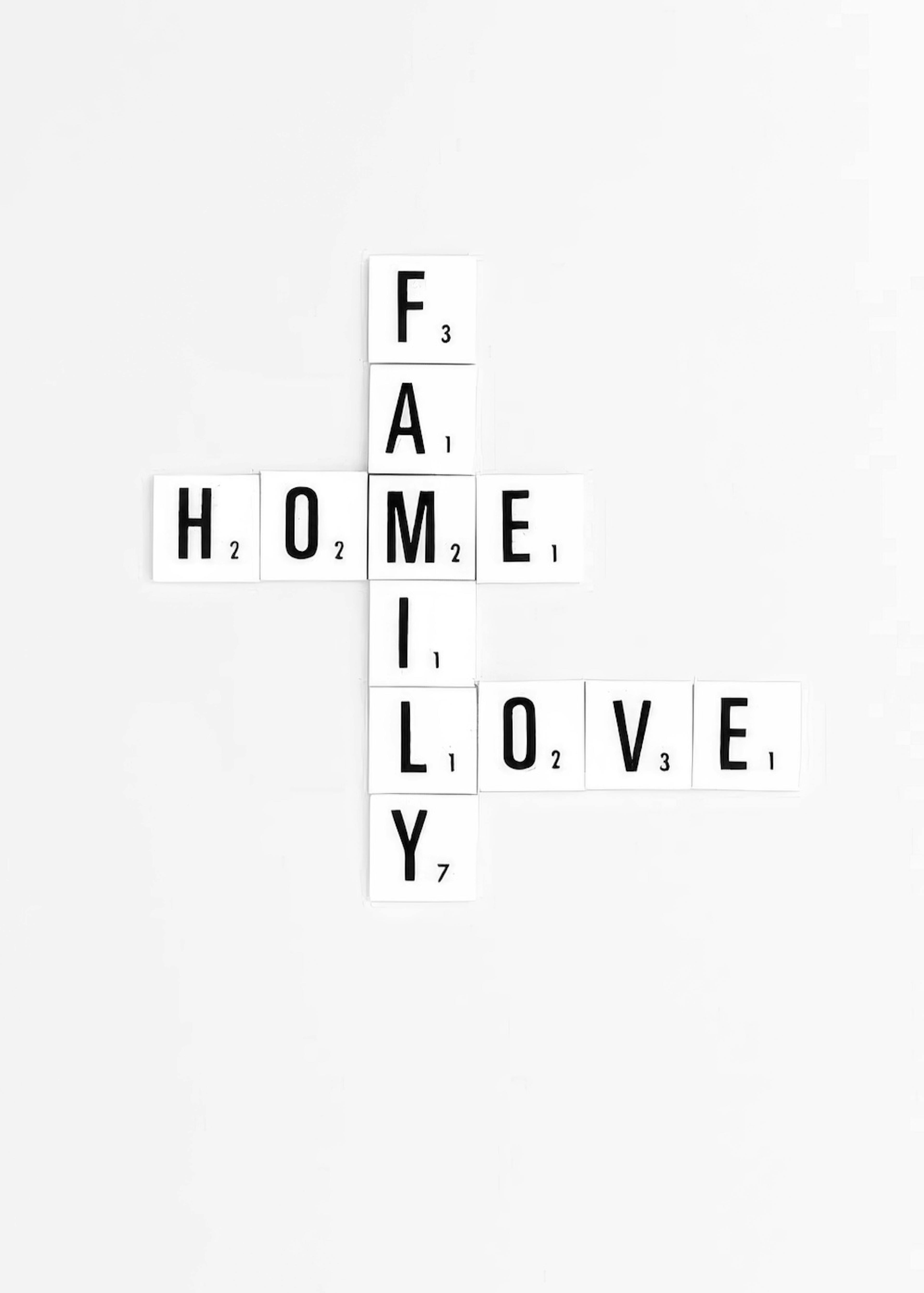 Family Scrabble 포스터 0