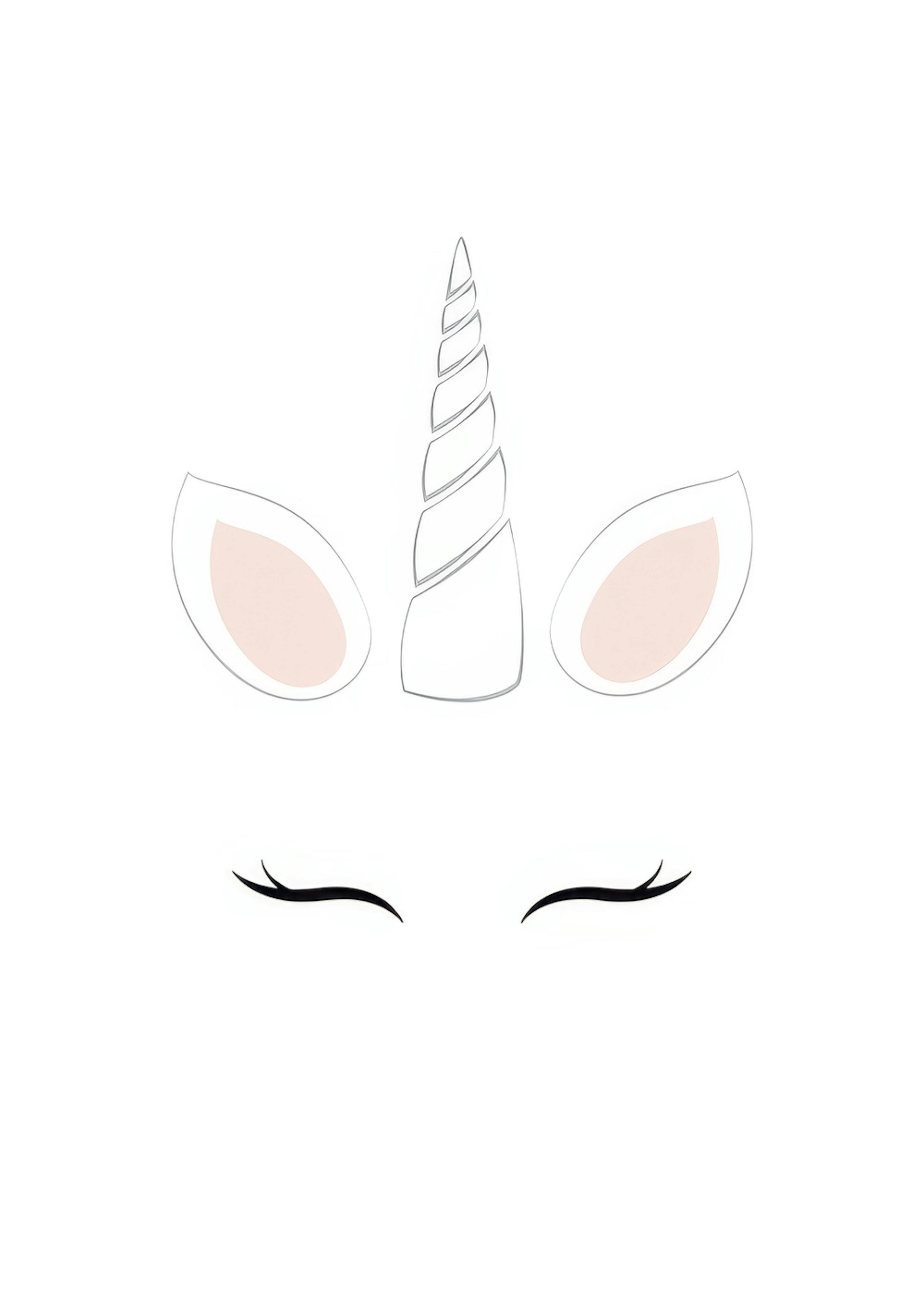 Little Unicorn Print 0