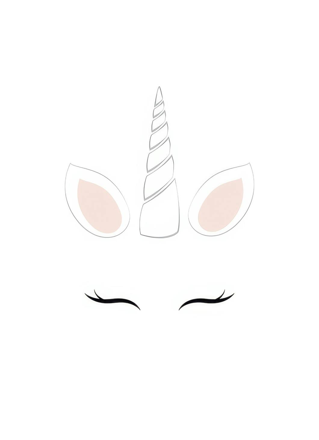 Prints - Little Unicorn Print (30x40 cm) - Kids wall art