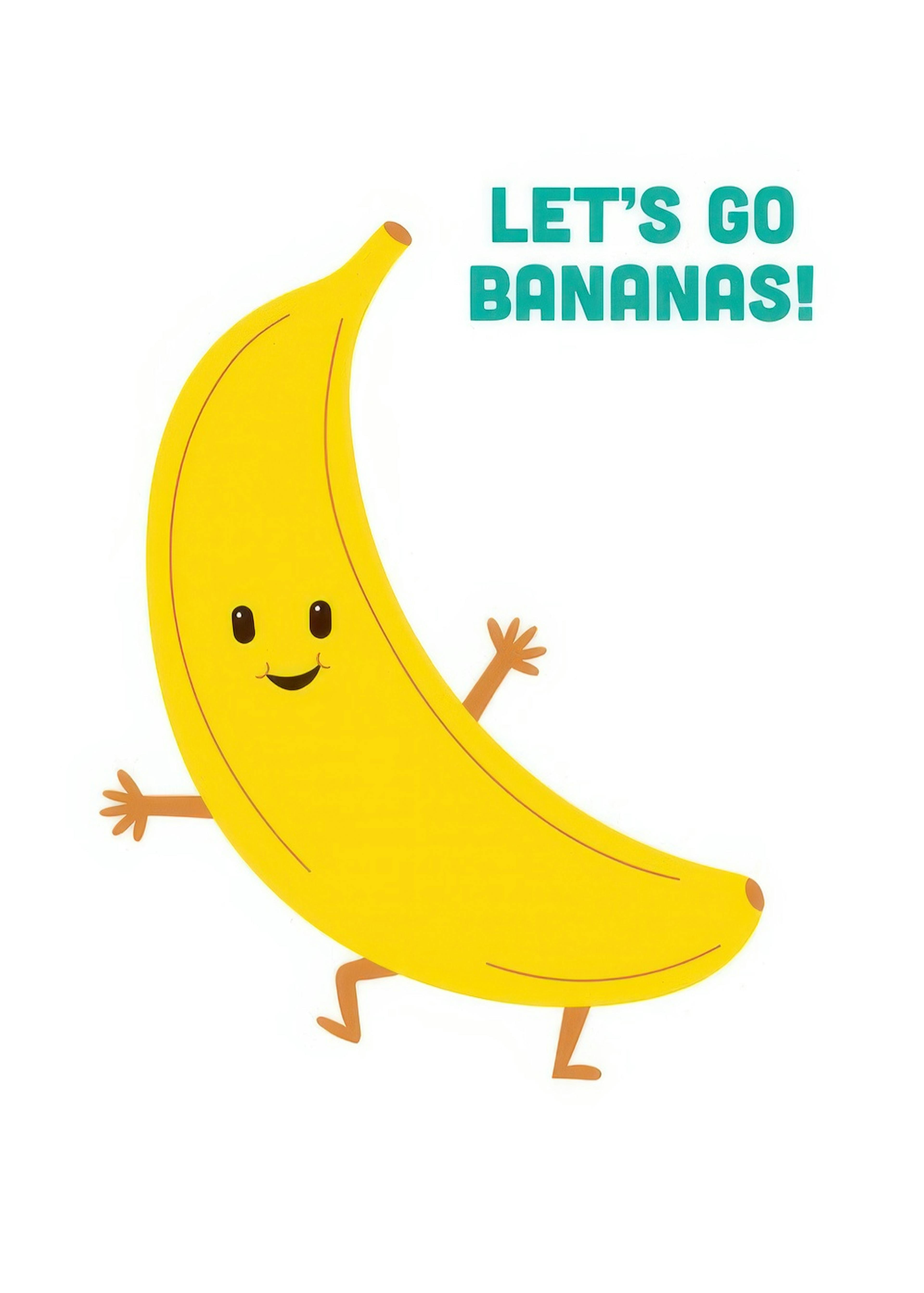Go Bananas Print 0