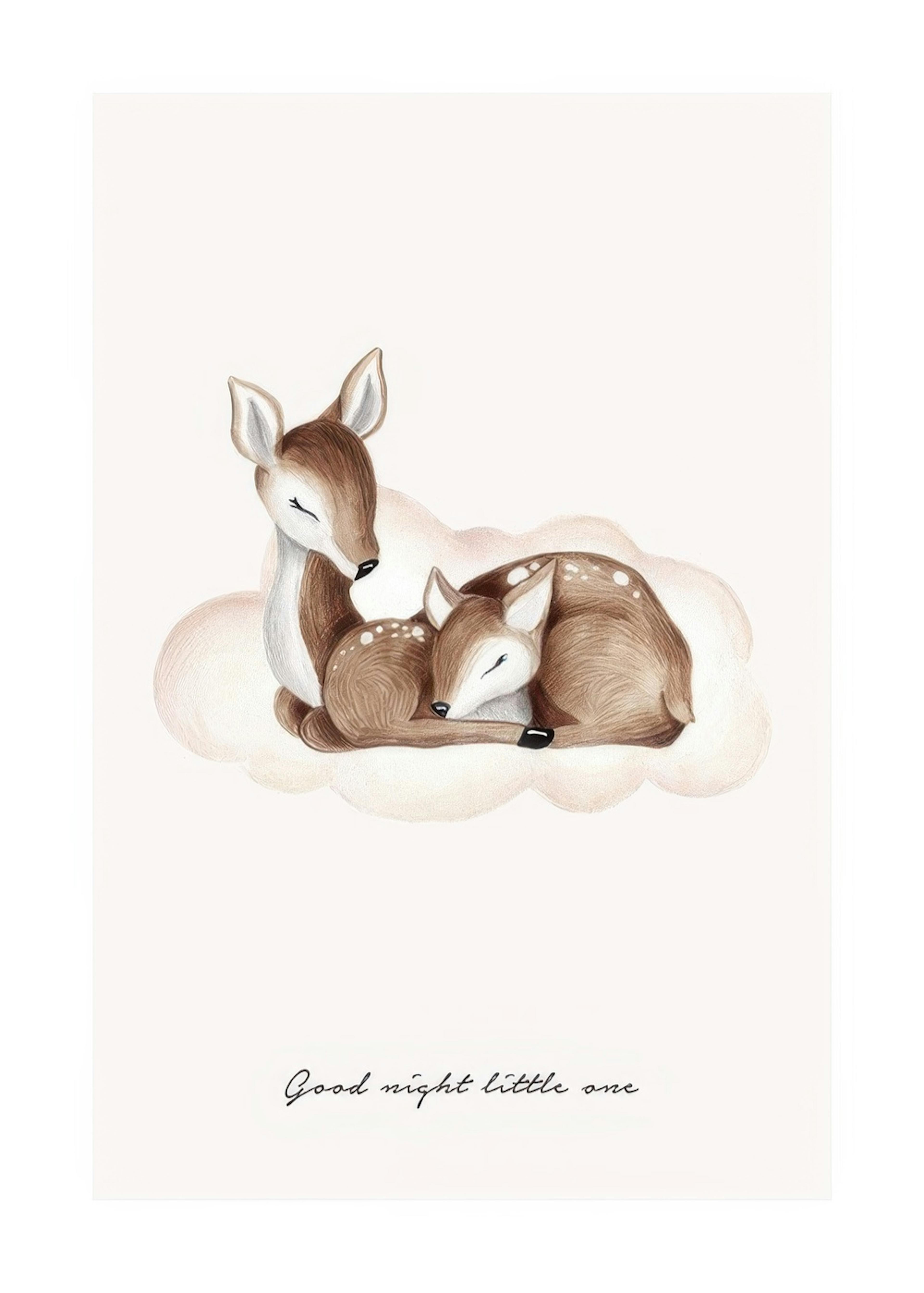 Good Night Little One Affiche 0
