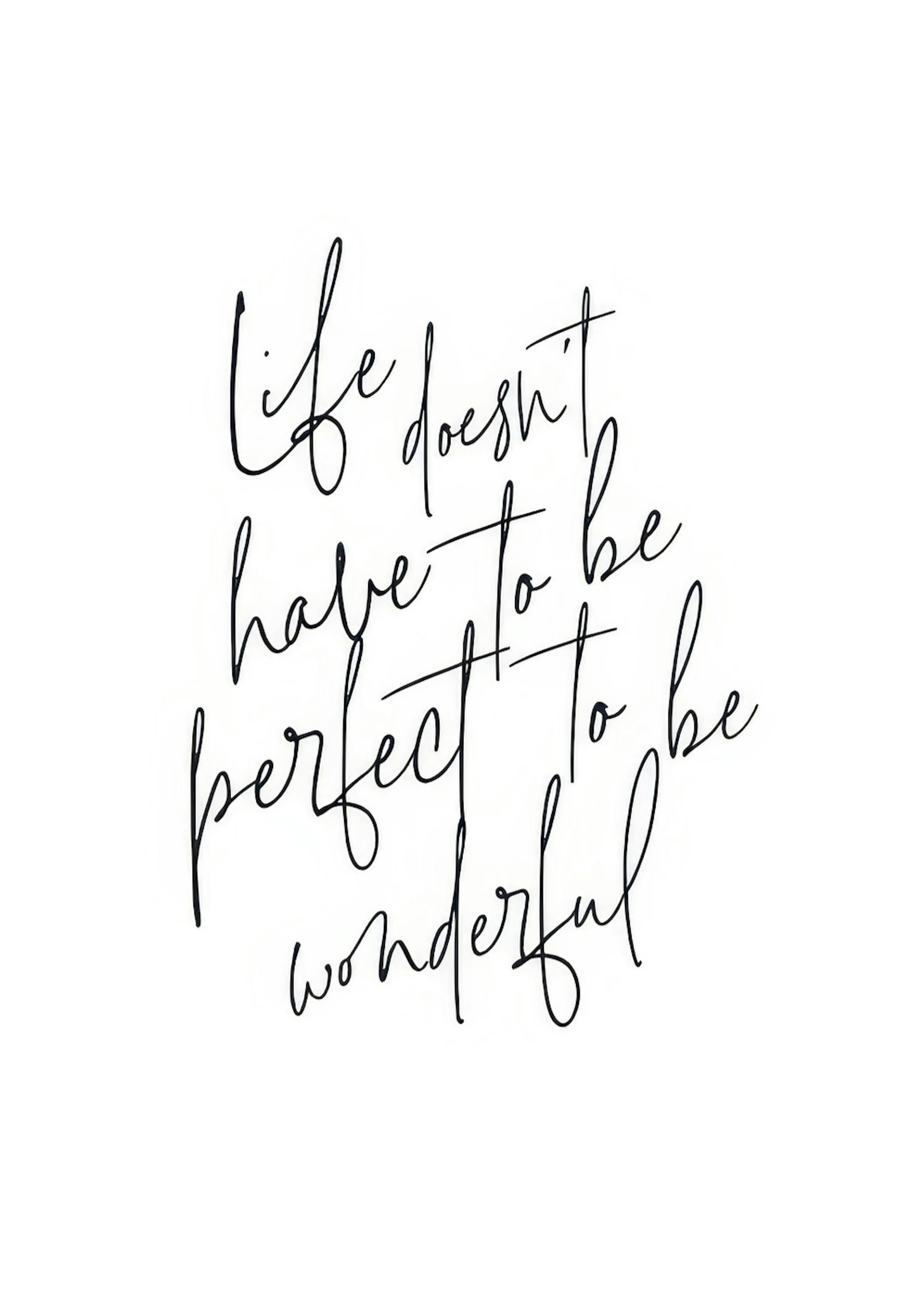 To Be Wonderful Poster 0