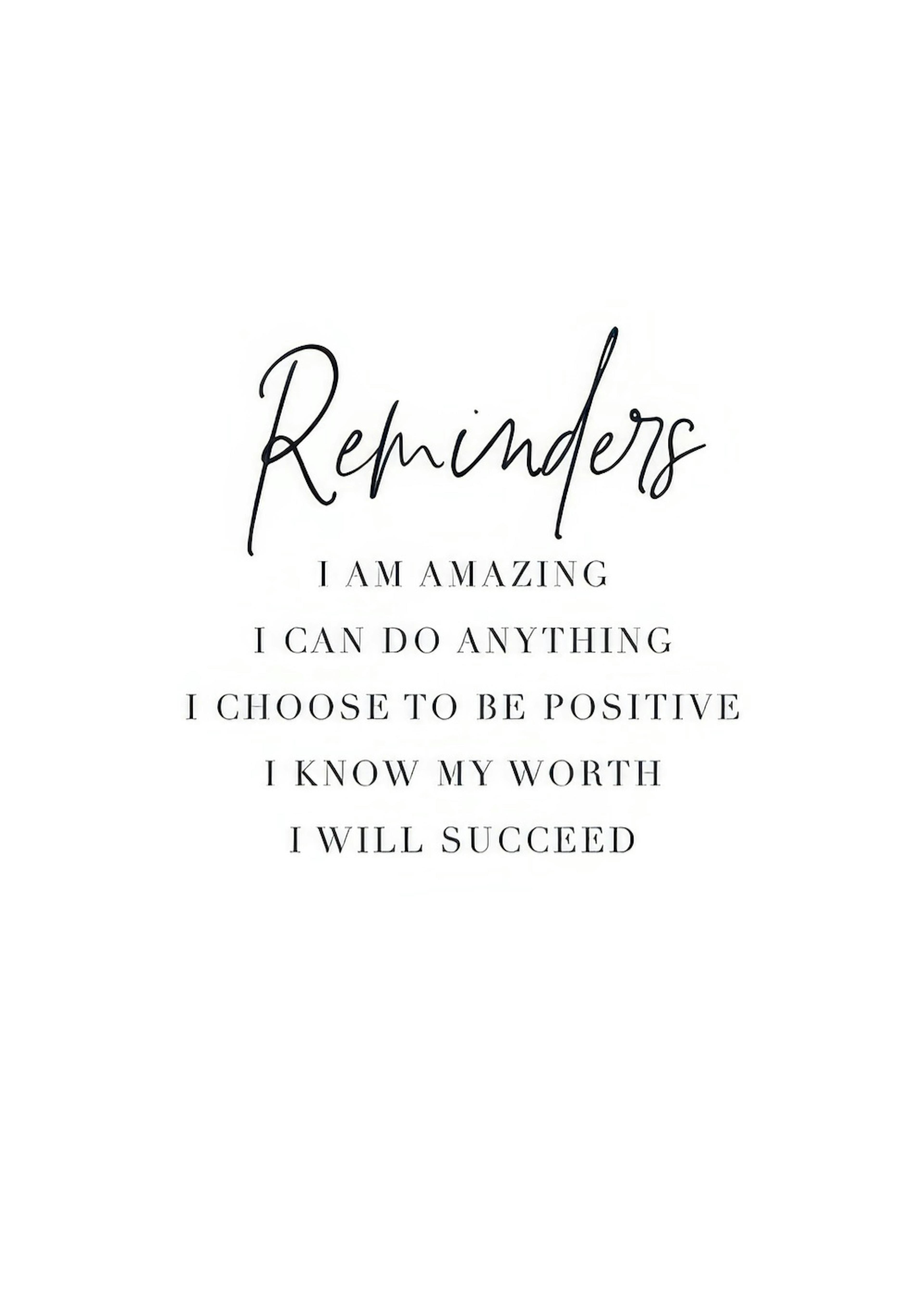 Reminders Print 0